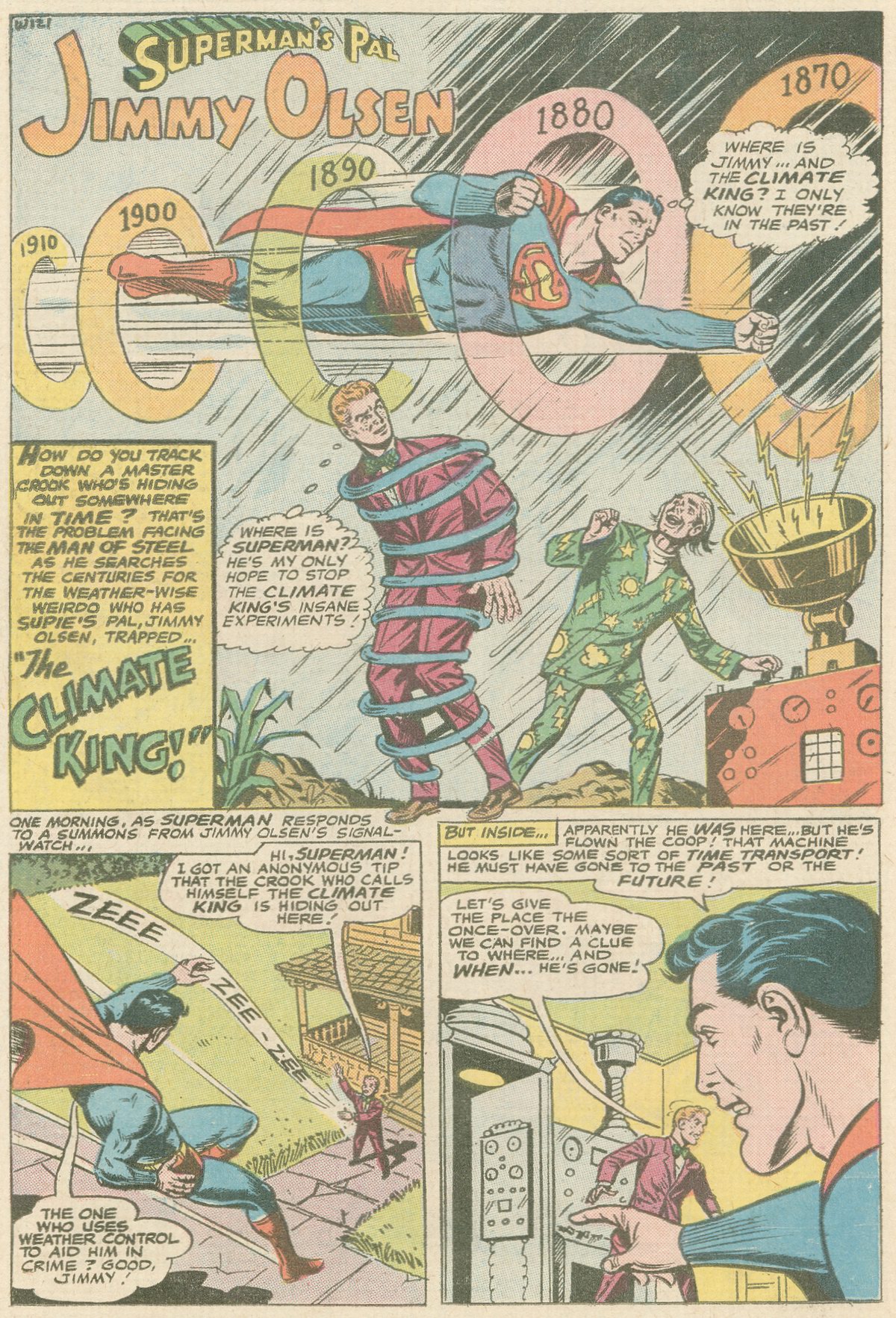 Read online Superman's Pal Jimmy Olsen comic -  Issue #120 - 22
