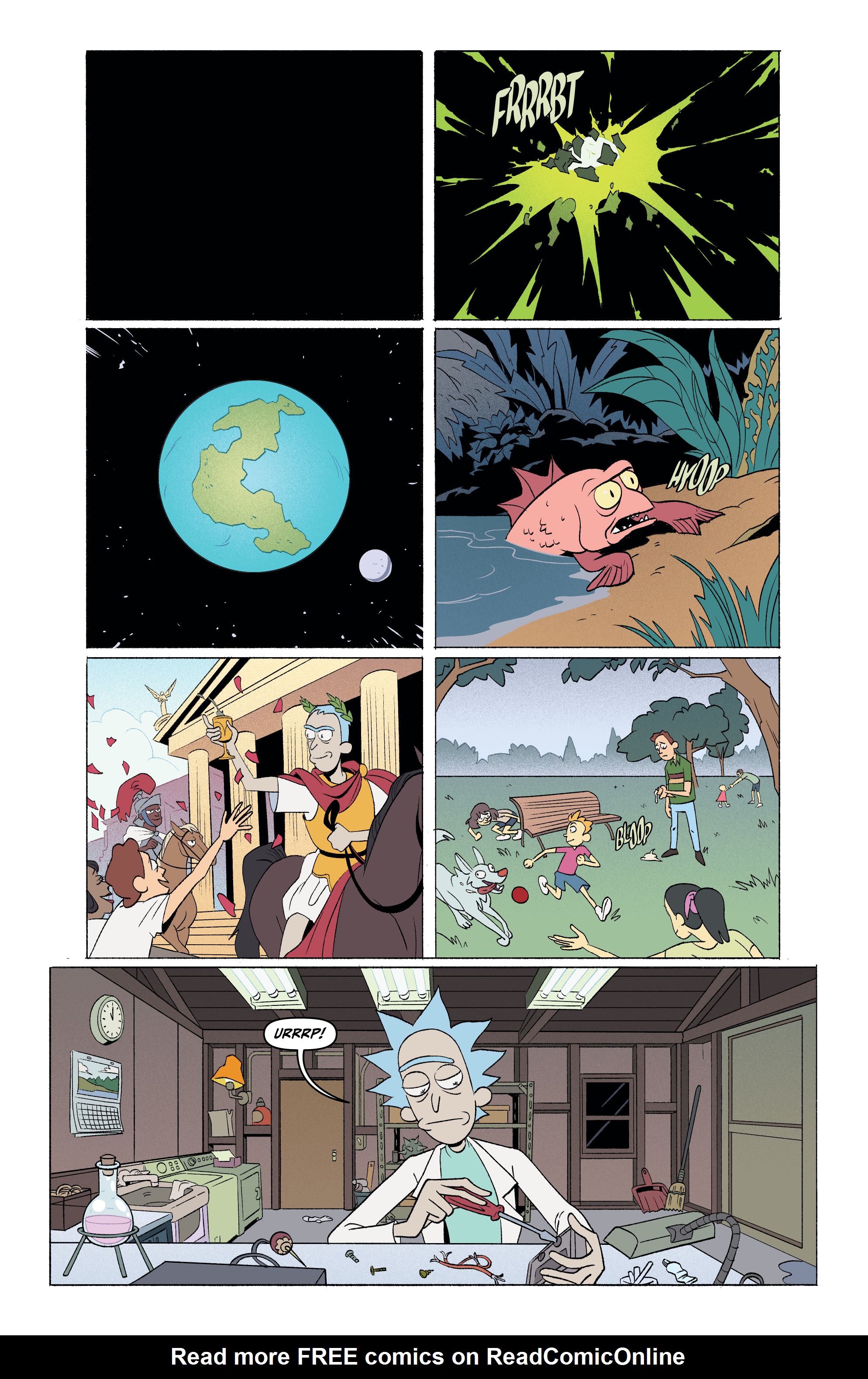 Read online Rick and Morty: Go to Hell comic -  Issue # _TPB - 118