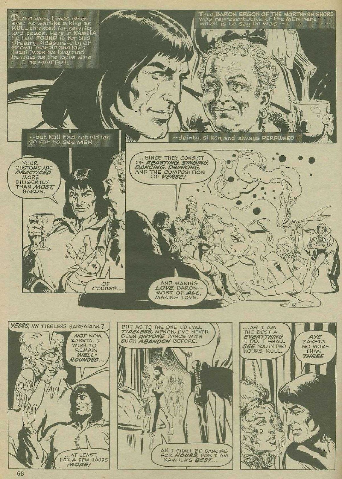 The Savage Sword Of Conan issue 2 - Page 61