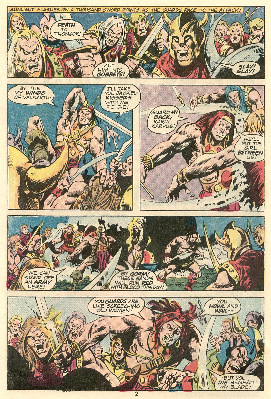 Read online Creatures on the Loose comic -  Issue #27 - 4