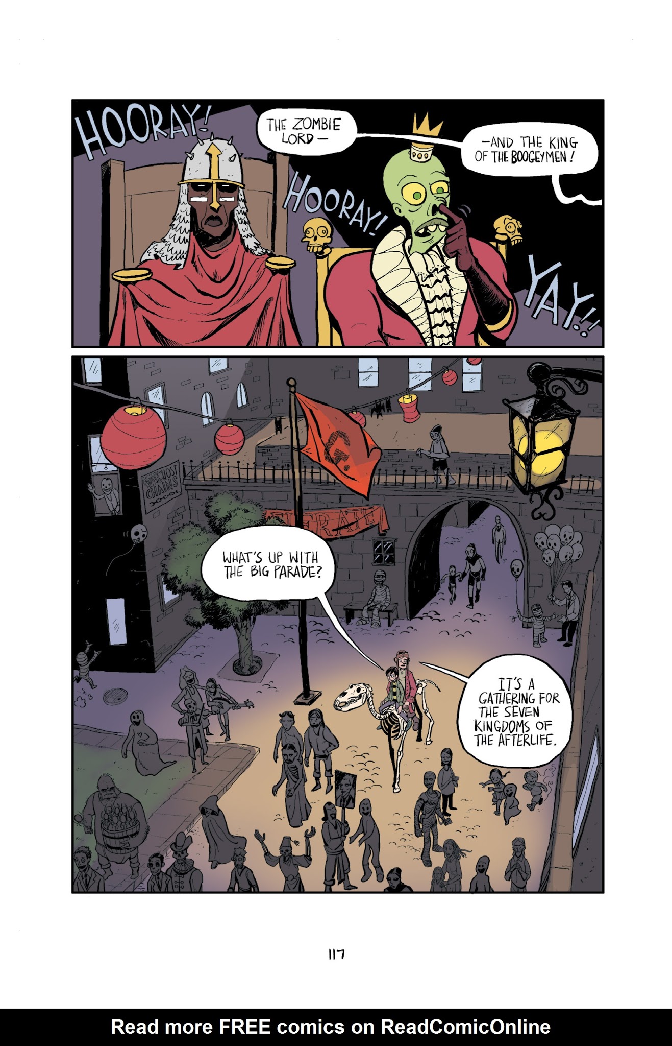 Read online Ghostopolis comic -  Issue # TPB - 122
