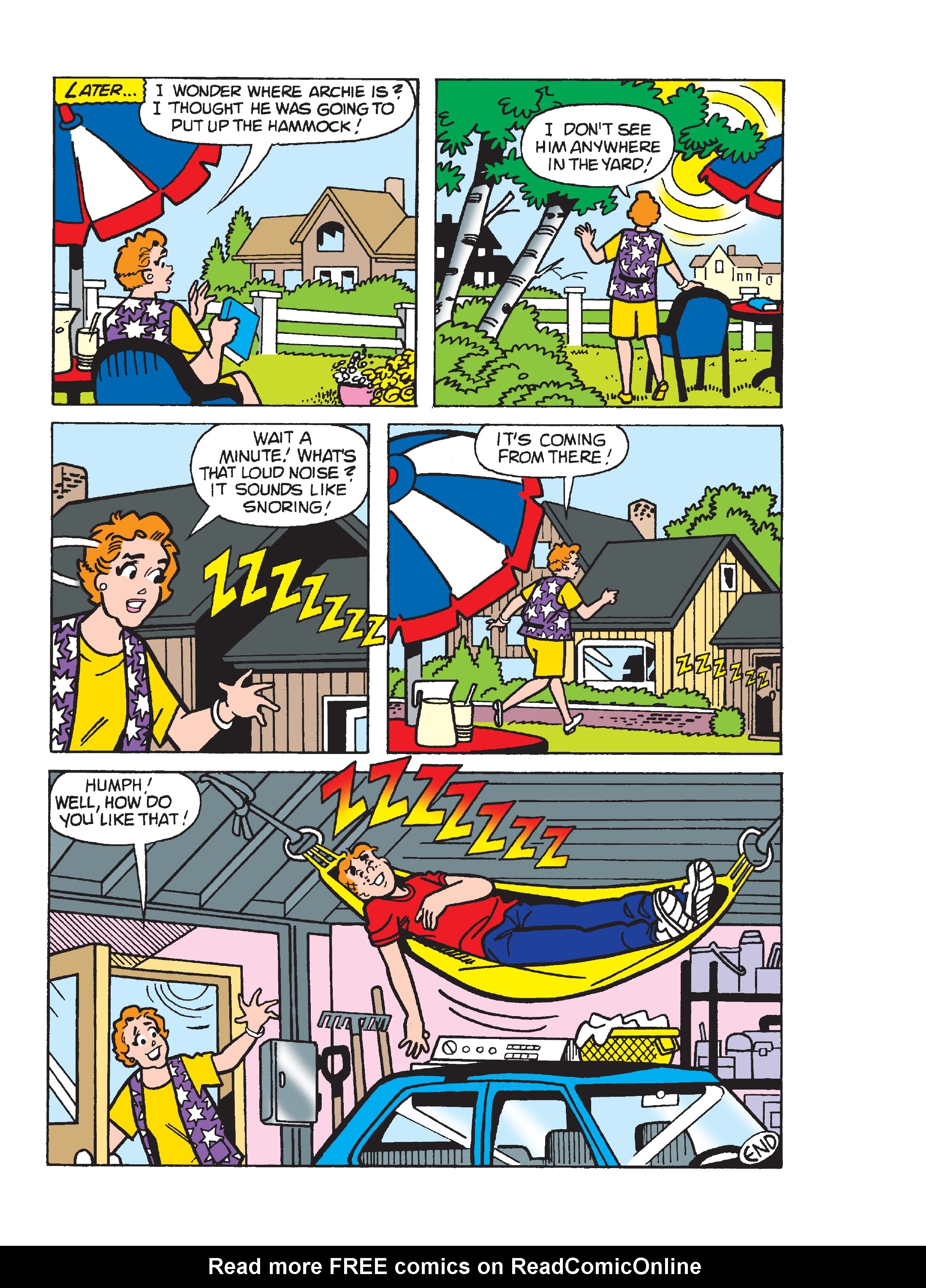 Read online Archie's Double Digest Magazine comic -  Issue #322 - 40