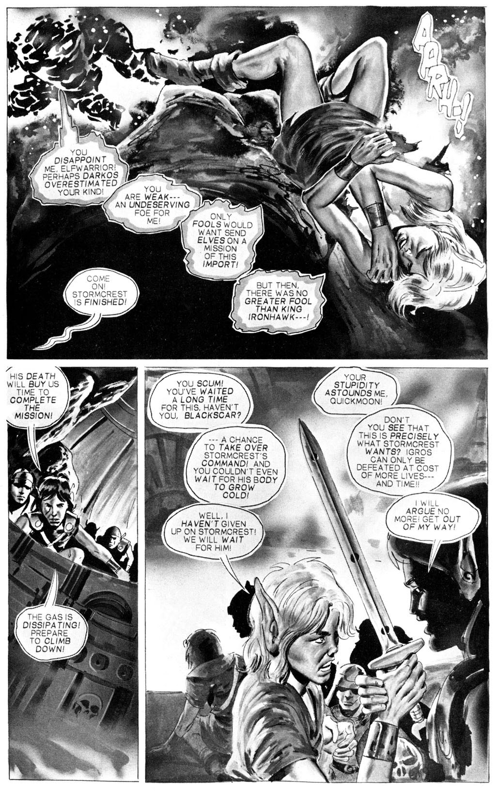 Read online Elf Warrior comic -  Issue #4 - 12