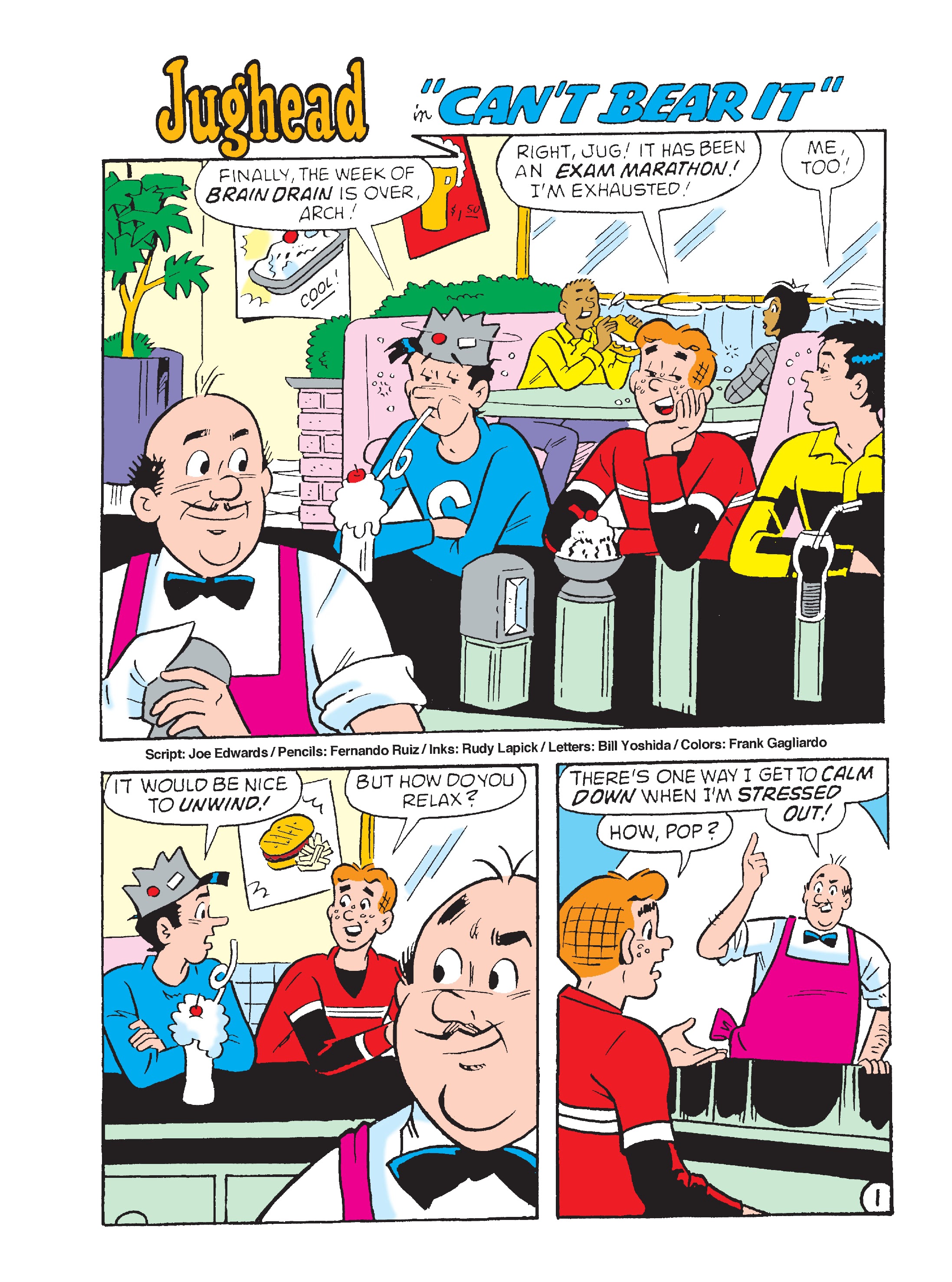 Read online Archie's Double Digest Magazine comic -  Issue #327 - 123