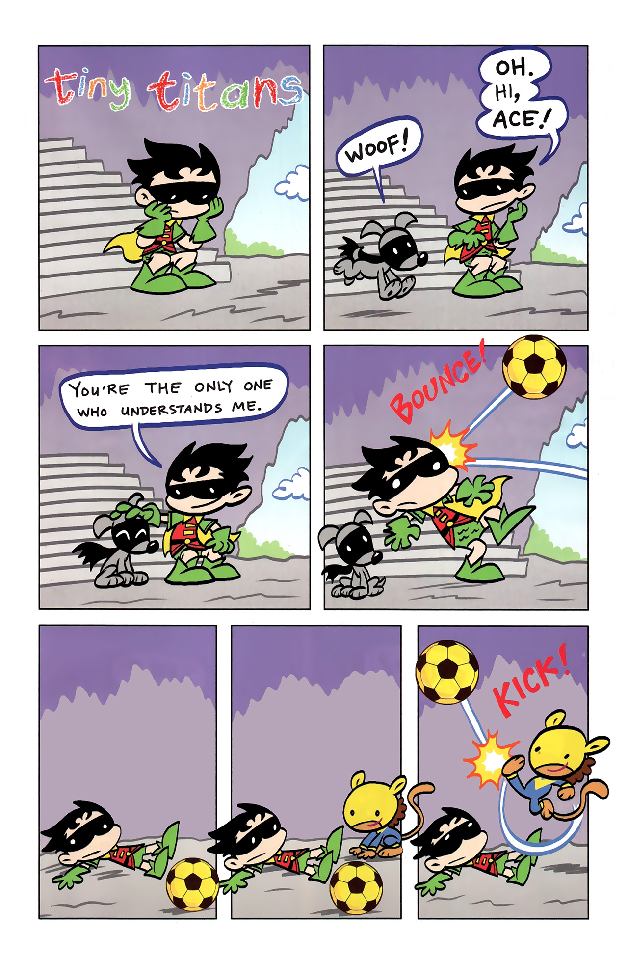 Read online Tiny Titans comic -  Issue #45 - 6