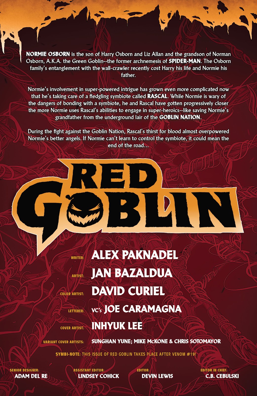 Red Goblin issue 4 - Page 2