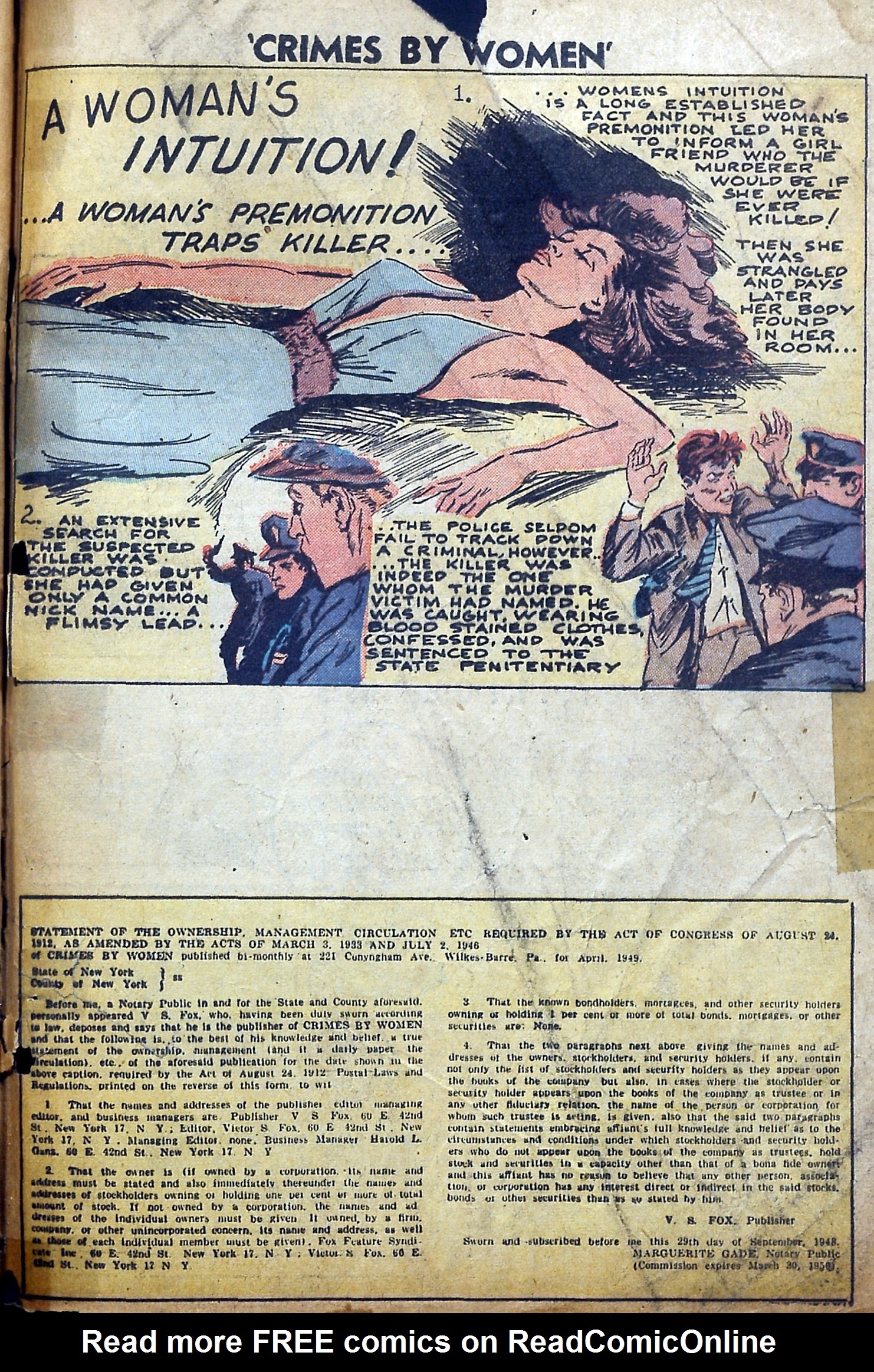 Read online Crimes By Women comic -  Issue #6 - 33