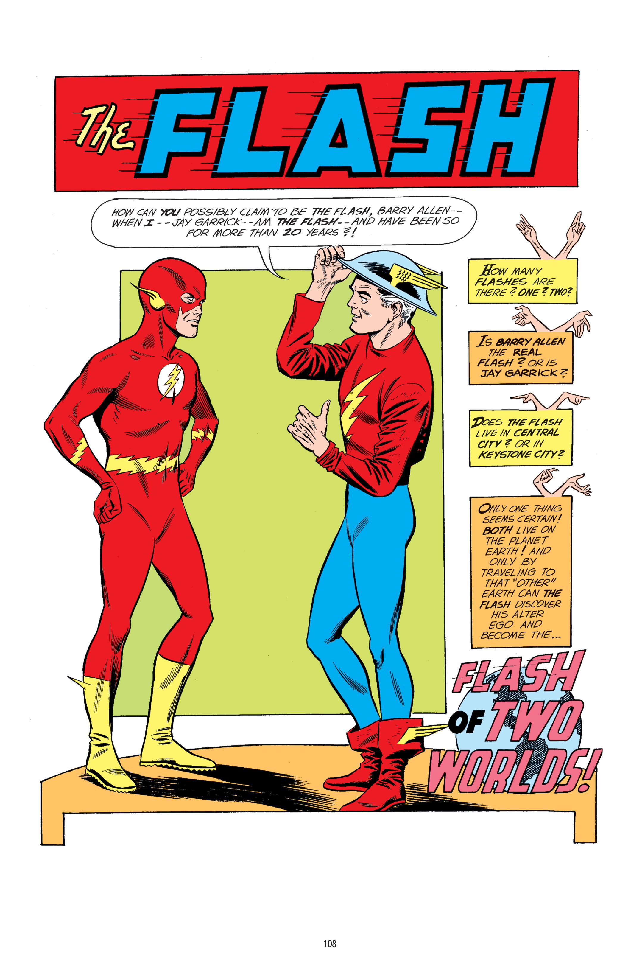 Read online The Flash: 80 Years of the Fastest Man Alive comic -  Issue # TPB (Part 2) - 6