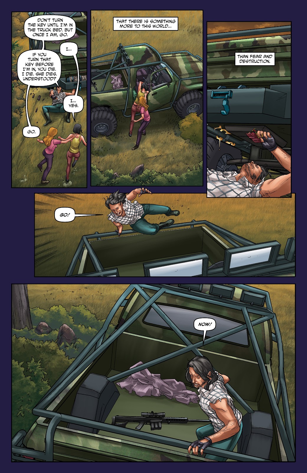 Crossed: Badlands issue 58 - Page 17