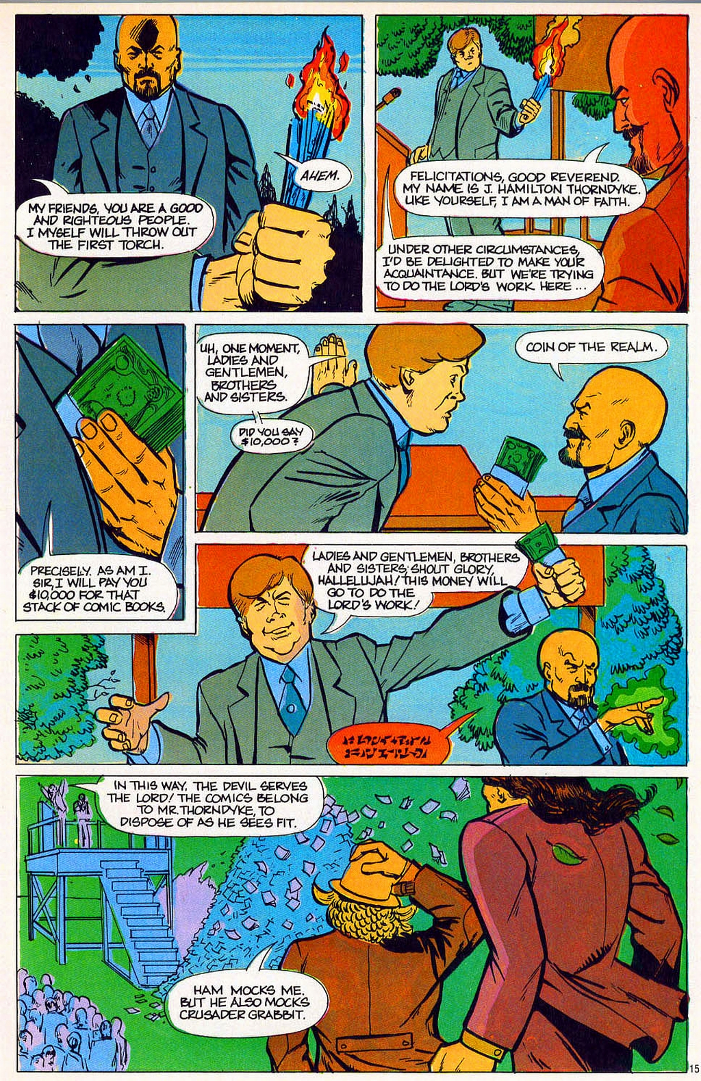 Read online The Badger comic -  Issue #3 - 16