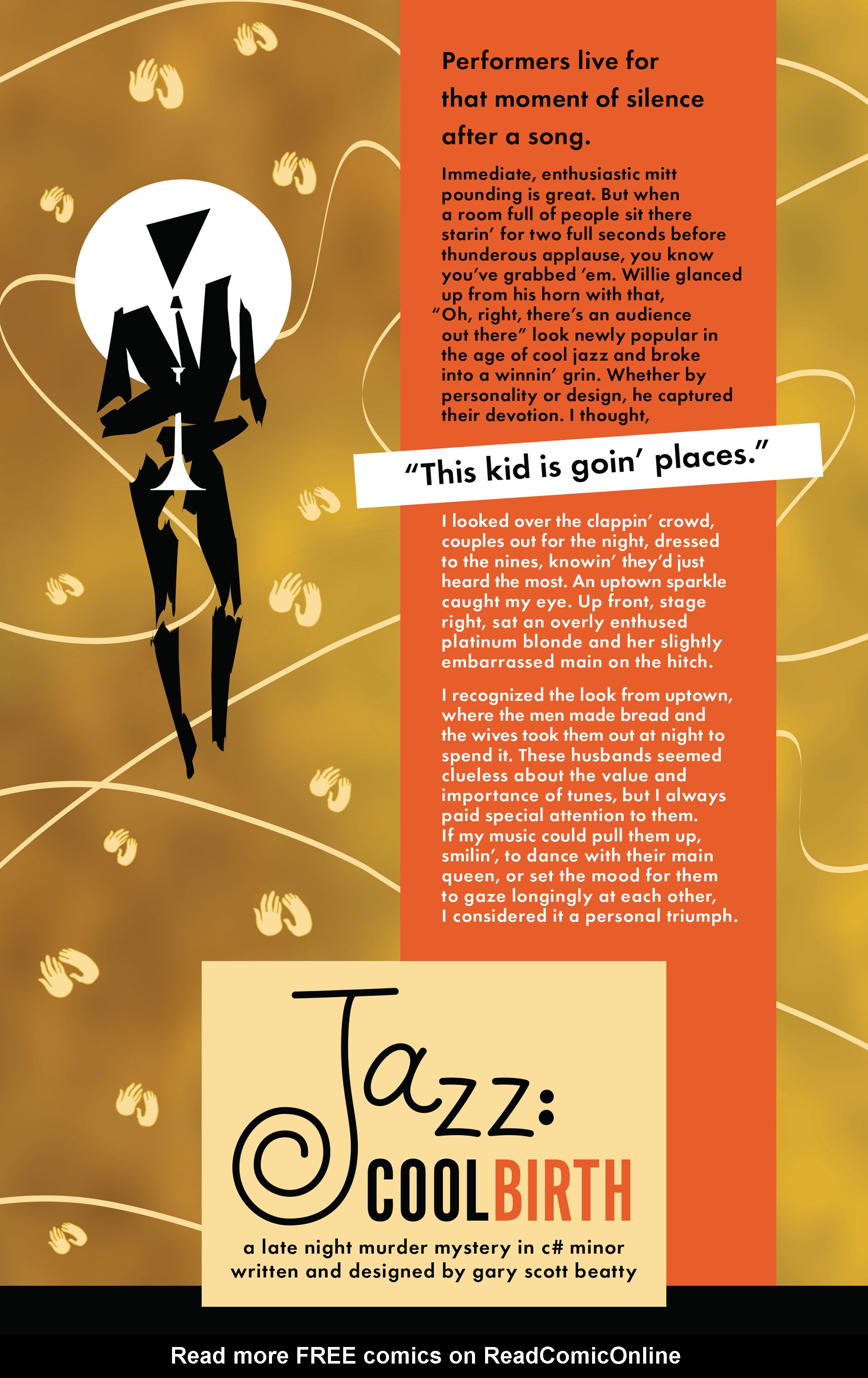Read online Jazz: Cool Birth comic -  Issue #1 - 10