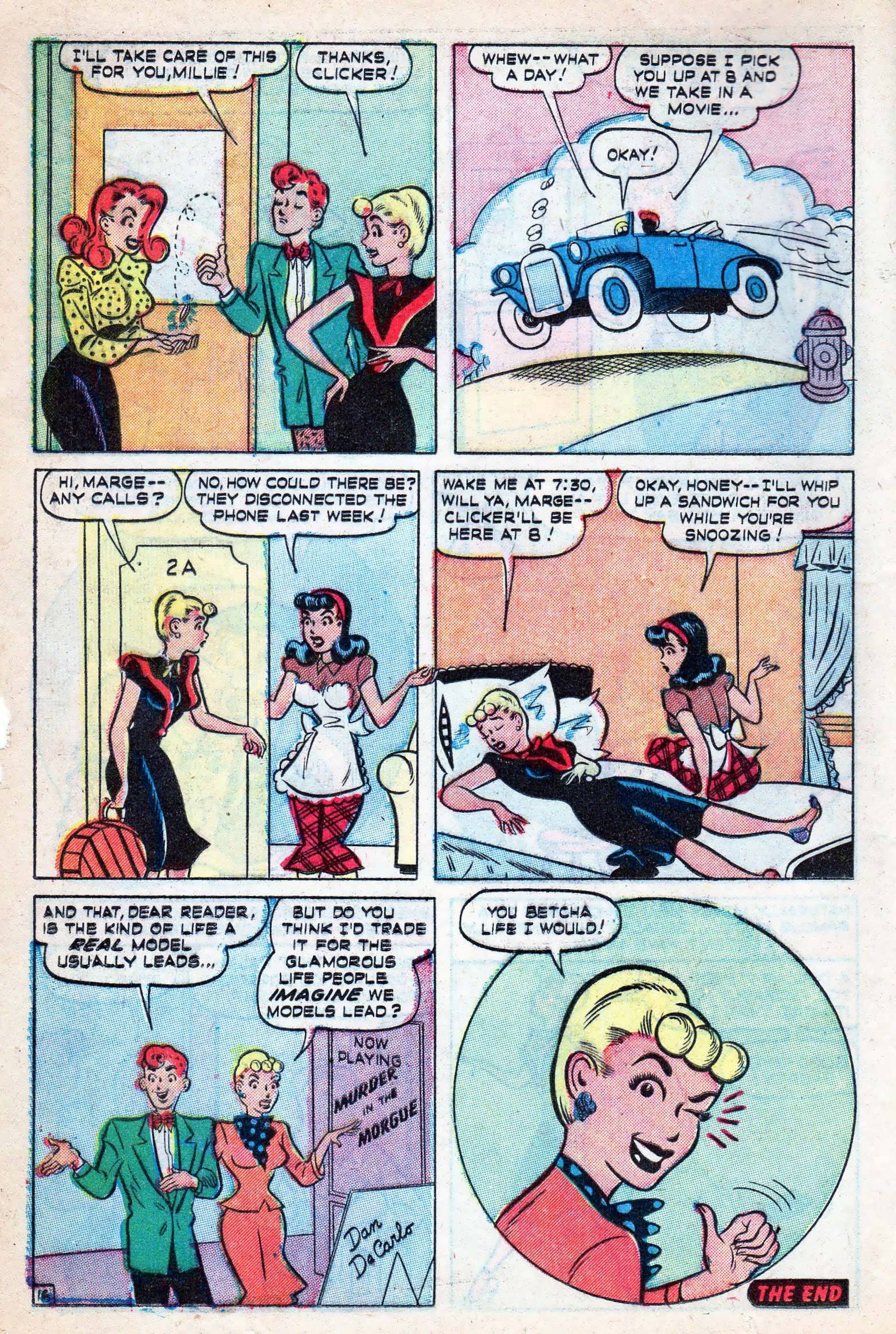 Read online Millie the Model comic -  Issue #21 - 18
