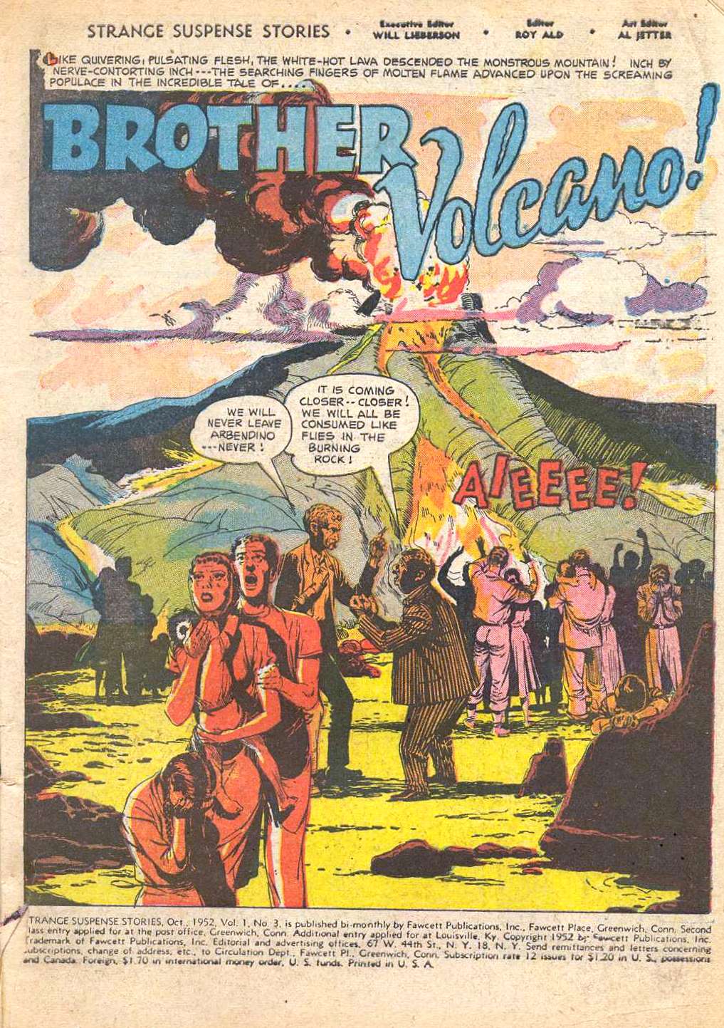 Read online Strange Suspense Stories (1952) comic -  Issue #3 - 3