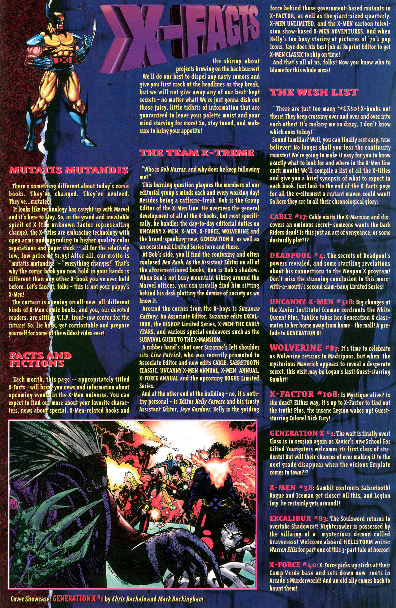 Read online X-Force (1991) comic -  Issue #40 - 27