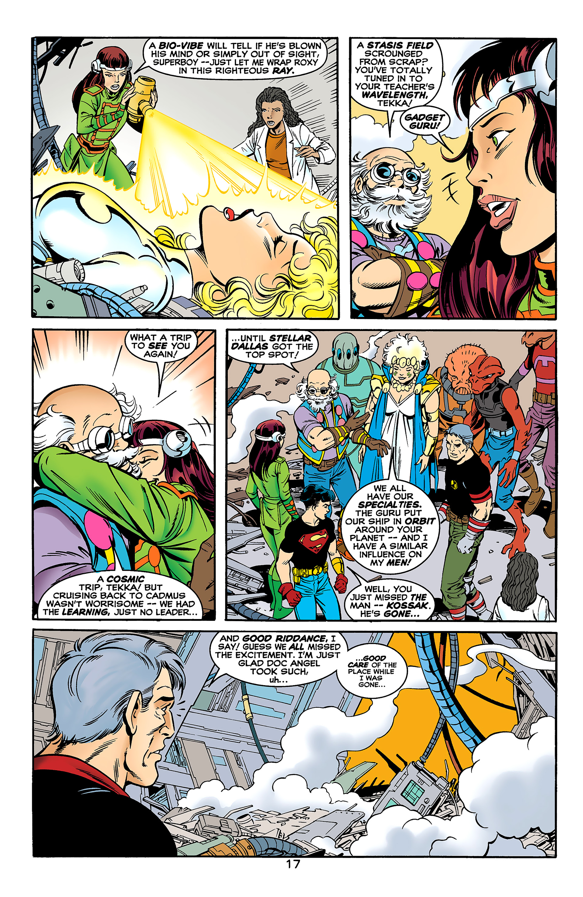 Superboy (1994) 79 Page 17