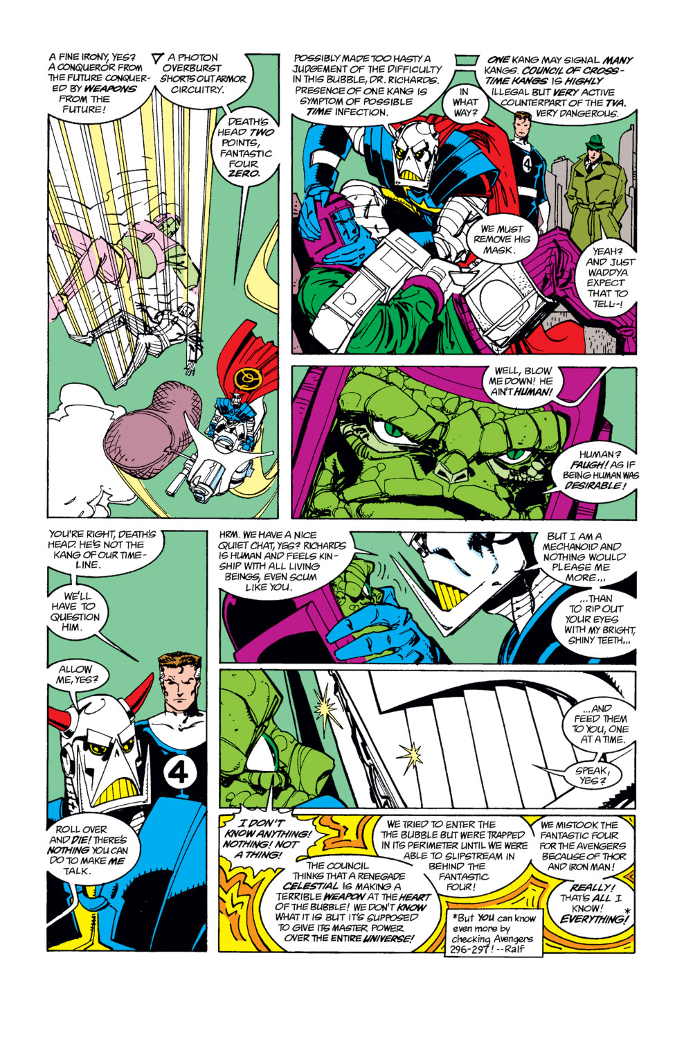 Read online Fantastic Four (1961) comic -  Issue #338 - 12