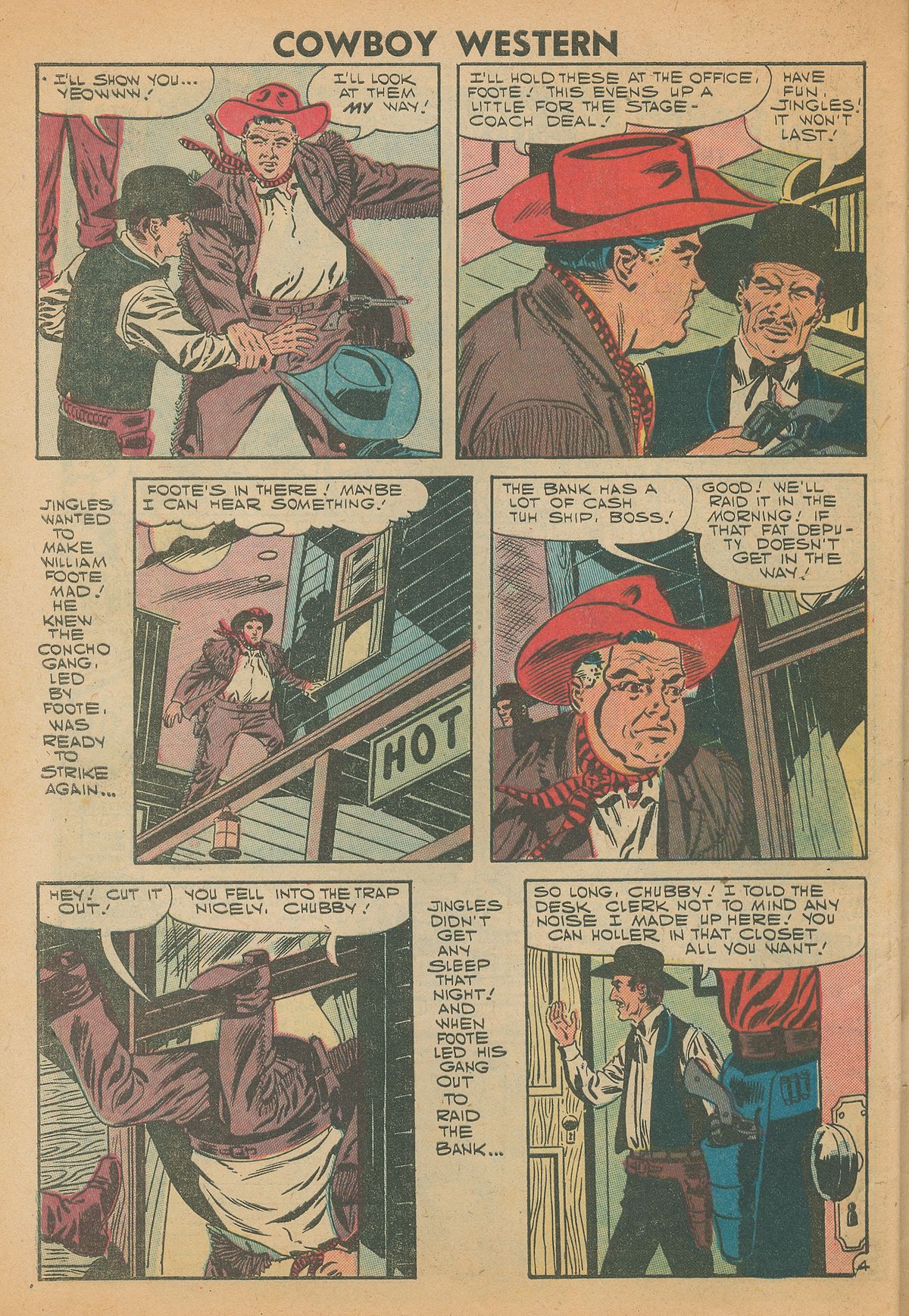 Read online Cowboy Western comic -  Issue #65 - 32