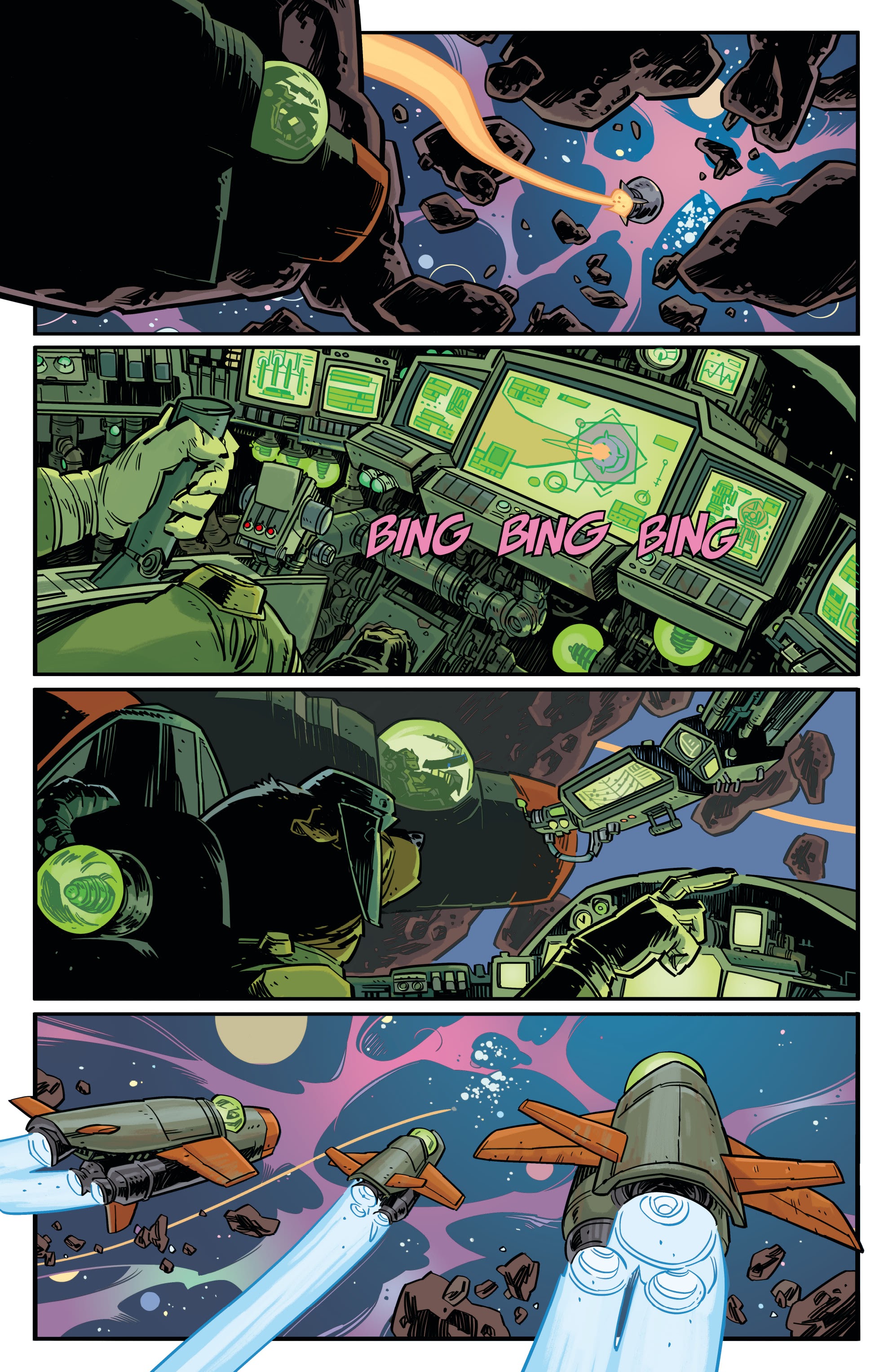Read online Radio Spaceman comic -  Issue #1 - 10