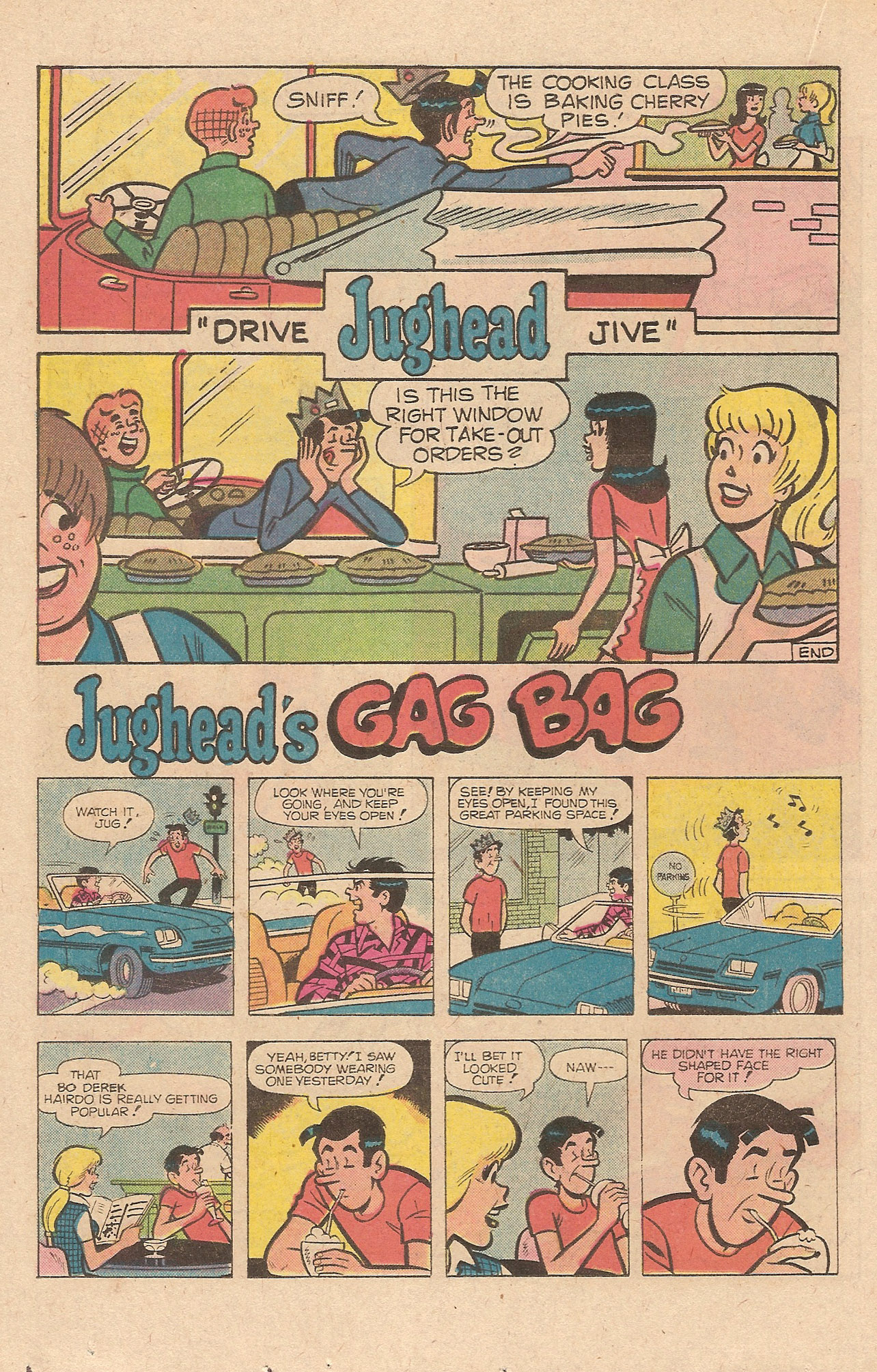 Read online Jughead's Jokes comic -  Issue #69 - 18