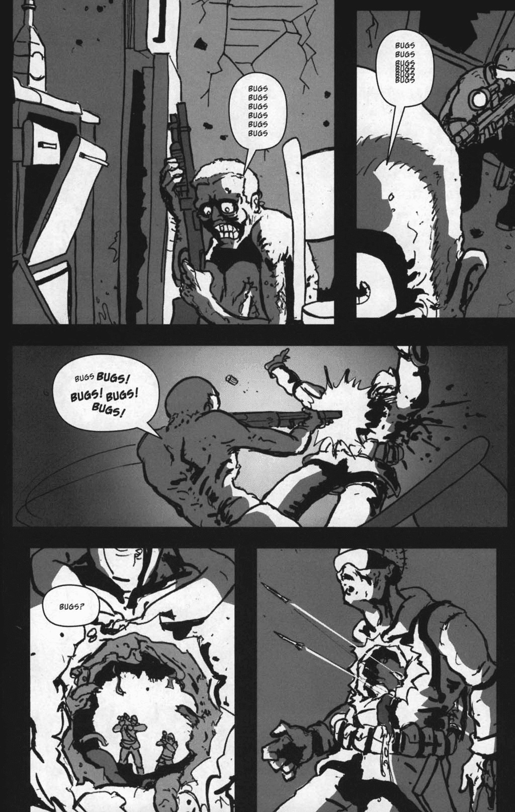 Read online Dead Eyes Open comic -  Issue #4 - 19