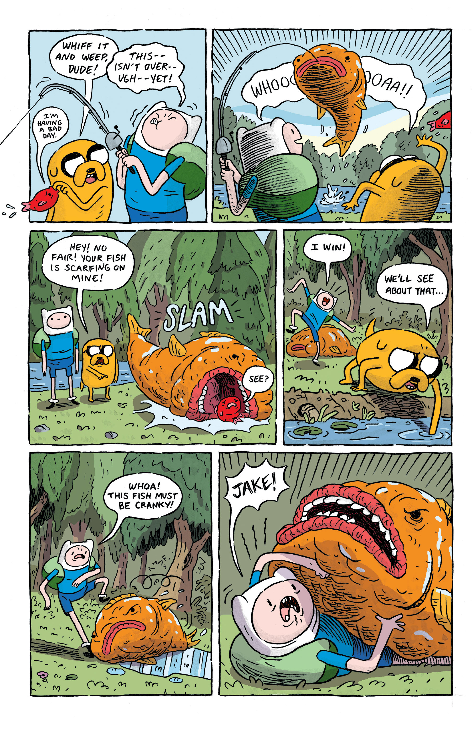 Read online Adventure Time comic -  Issue #9 - 22