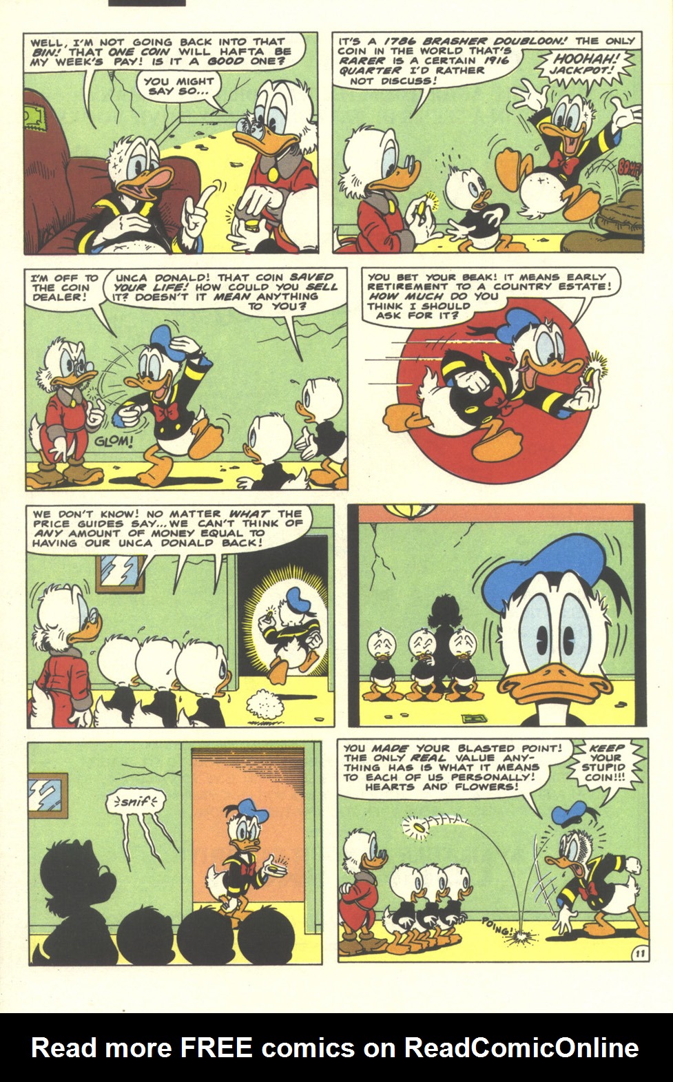 Read online Donald Duck Adventures comic -  Issue #1 - 16