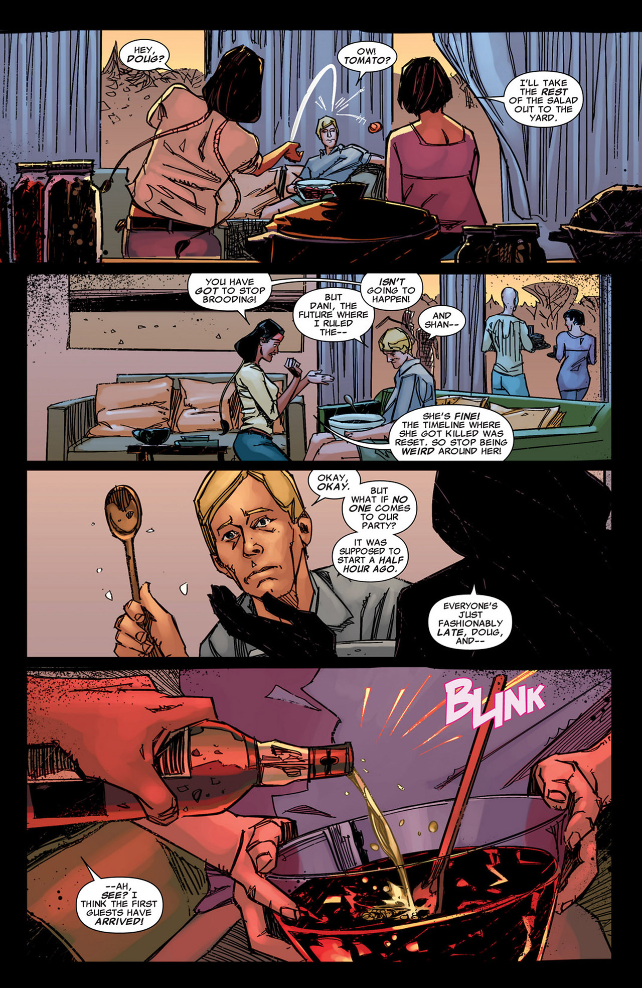 New Mutants (2009) Issue #50 #50 - English 6