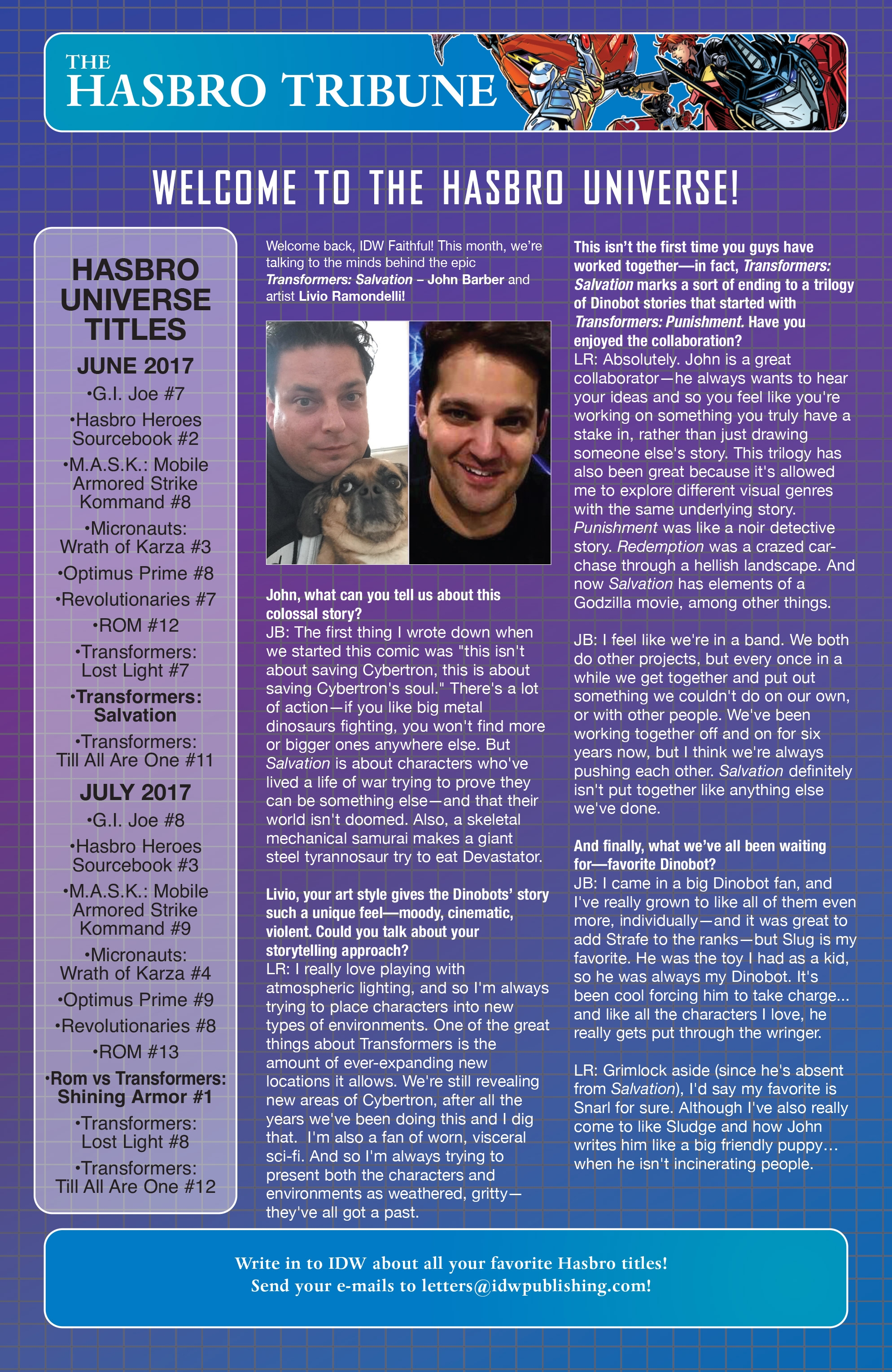 Read online The Transformers: Lost Light comic -  Issue #7 - 23