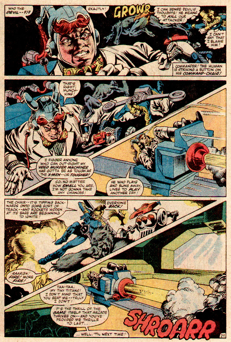 Read online Micronauts (1979) comic -  Issue #45 - 30