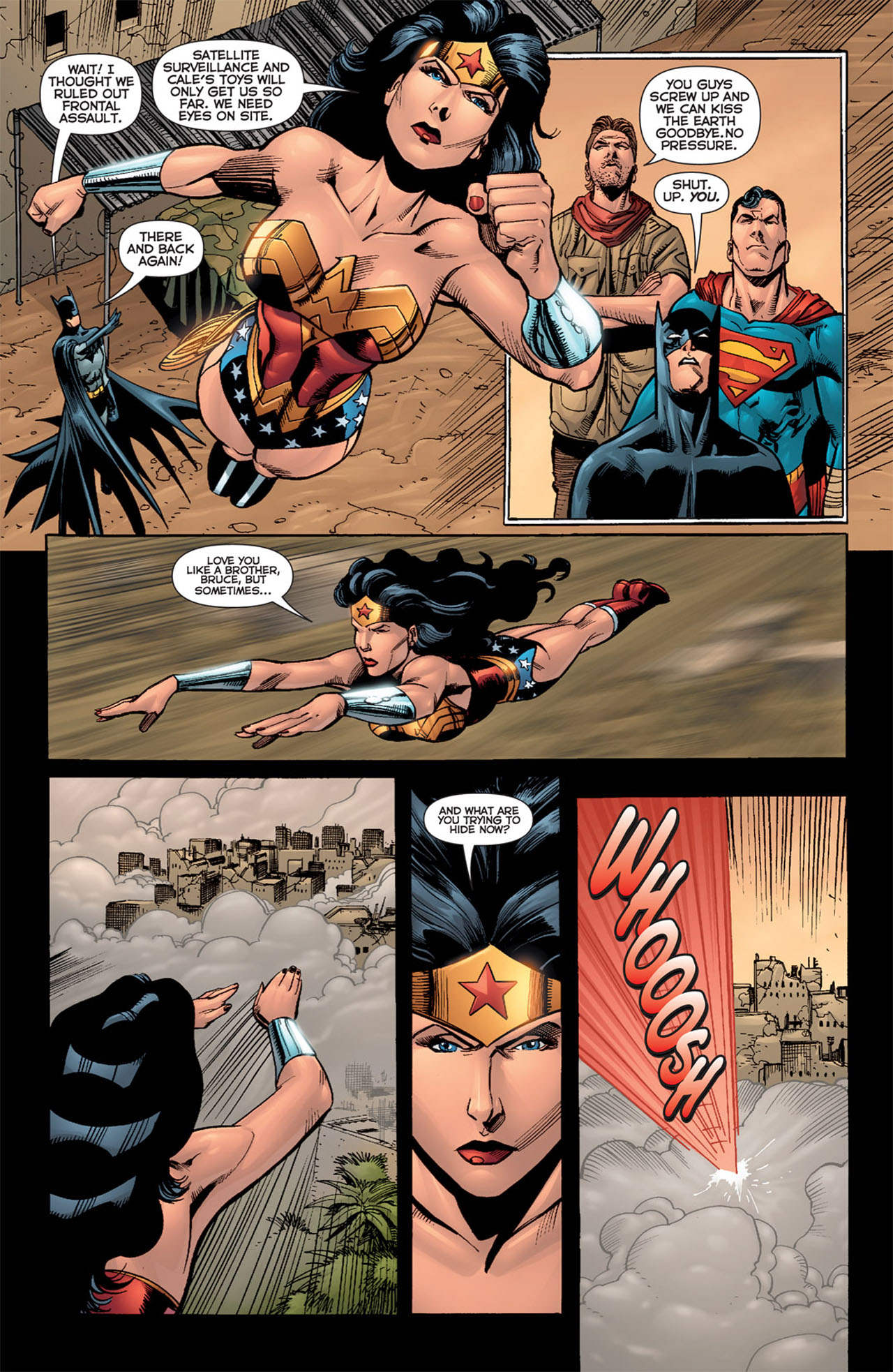 Read online 52 Aftermath: The Four Horsemen comic -  Issue #3 - 20