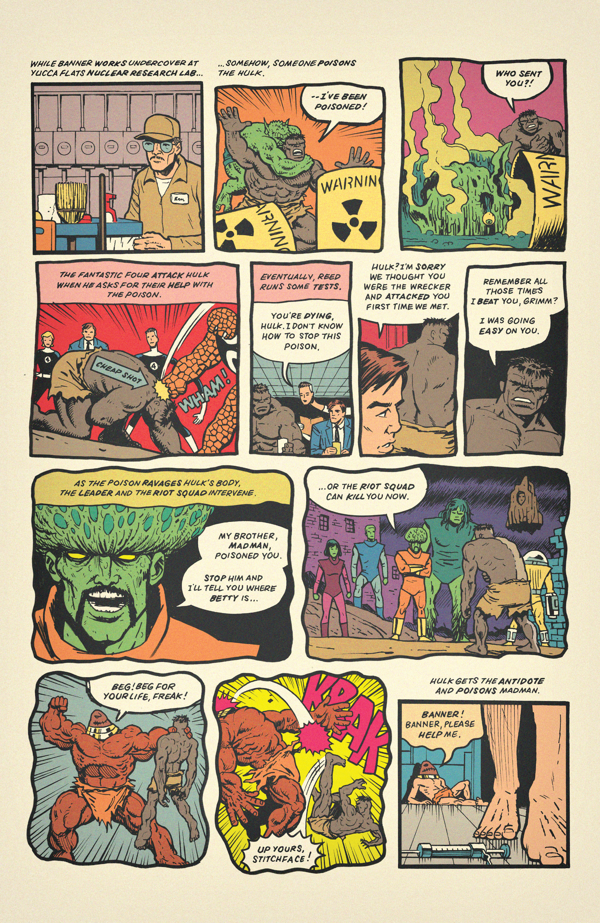 Read online Hulk: Grand Design comic -  Issue #2 - 18