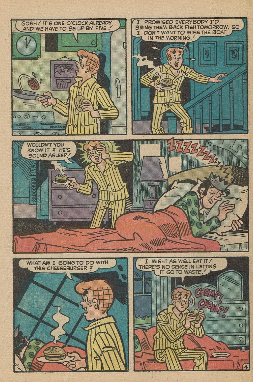 Read online Pep Comics comic -  Issue #296 - 29