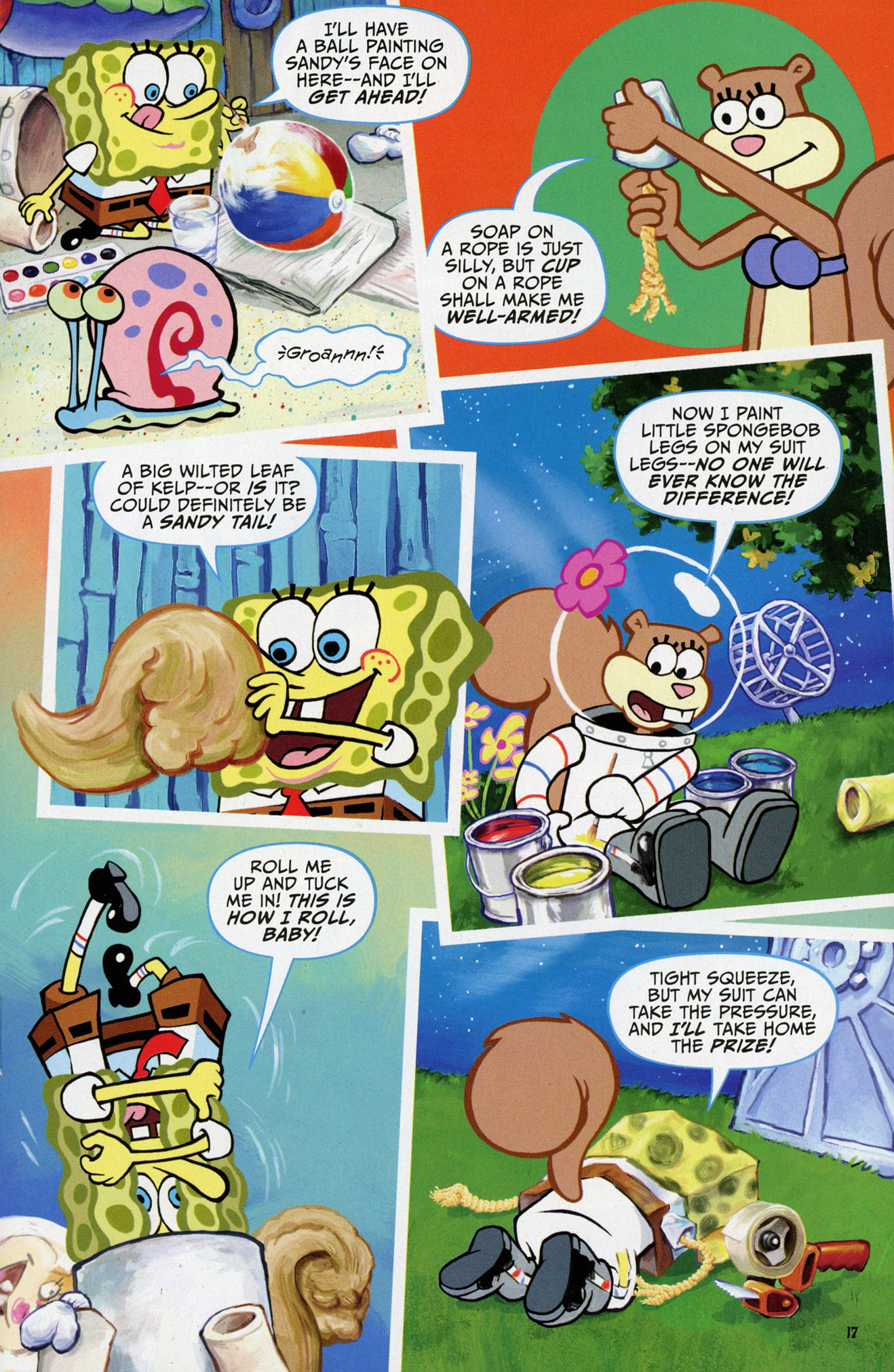 Read online SpongeBob Comics comic -  Issue #49 - 19
