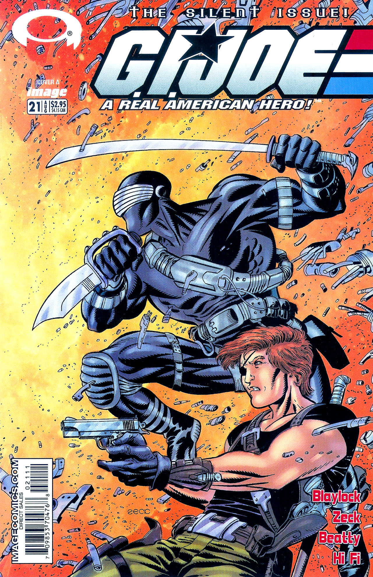Read online G.I. Joe (2001) comic -  Issue #21 - 1