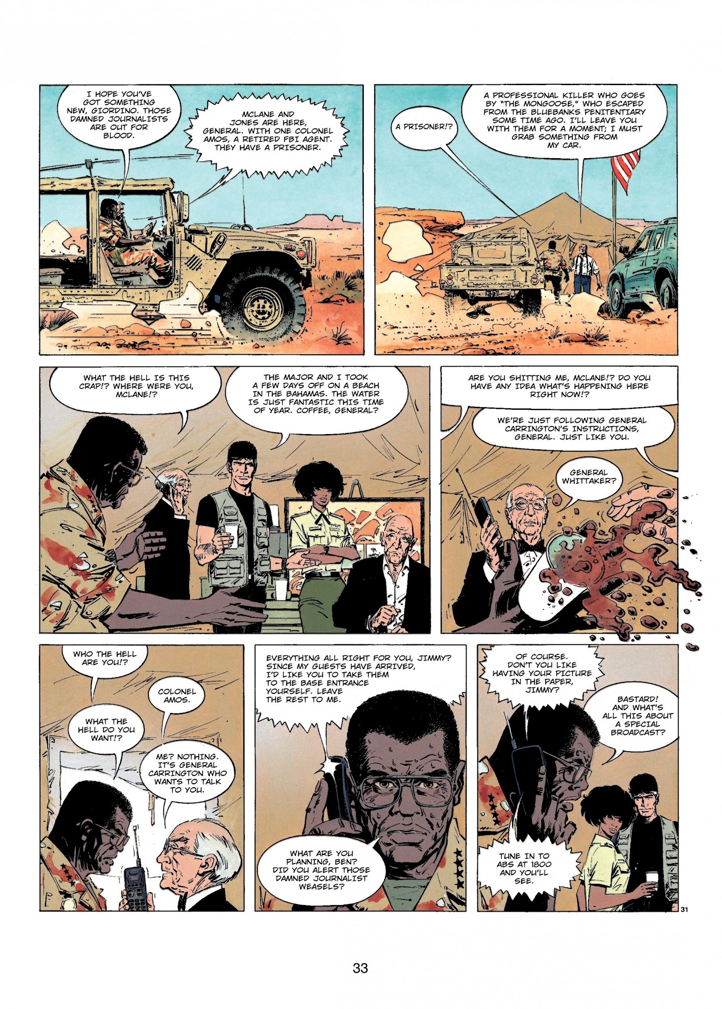 Read online XIII comic -  Issue #12 - 33