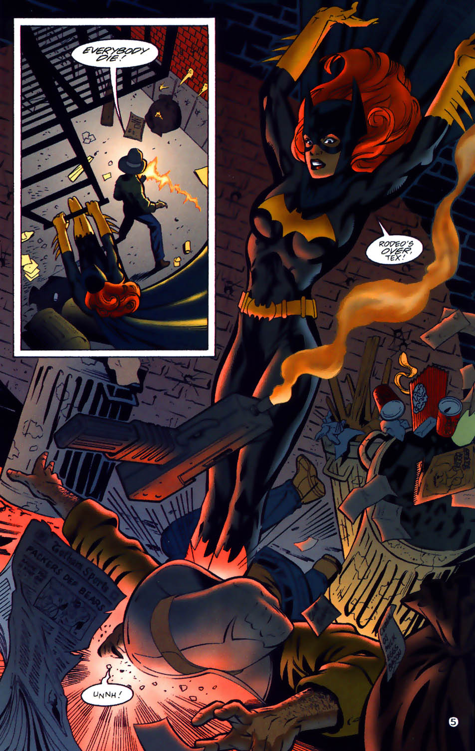 Read online Birds of Prey: Batgirl comic -  Issue # Full - 5