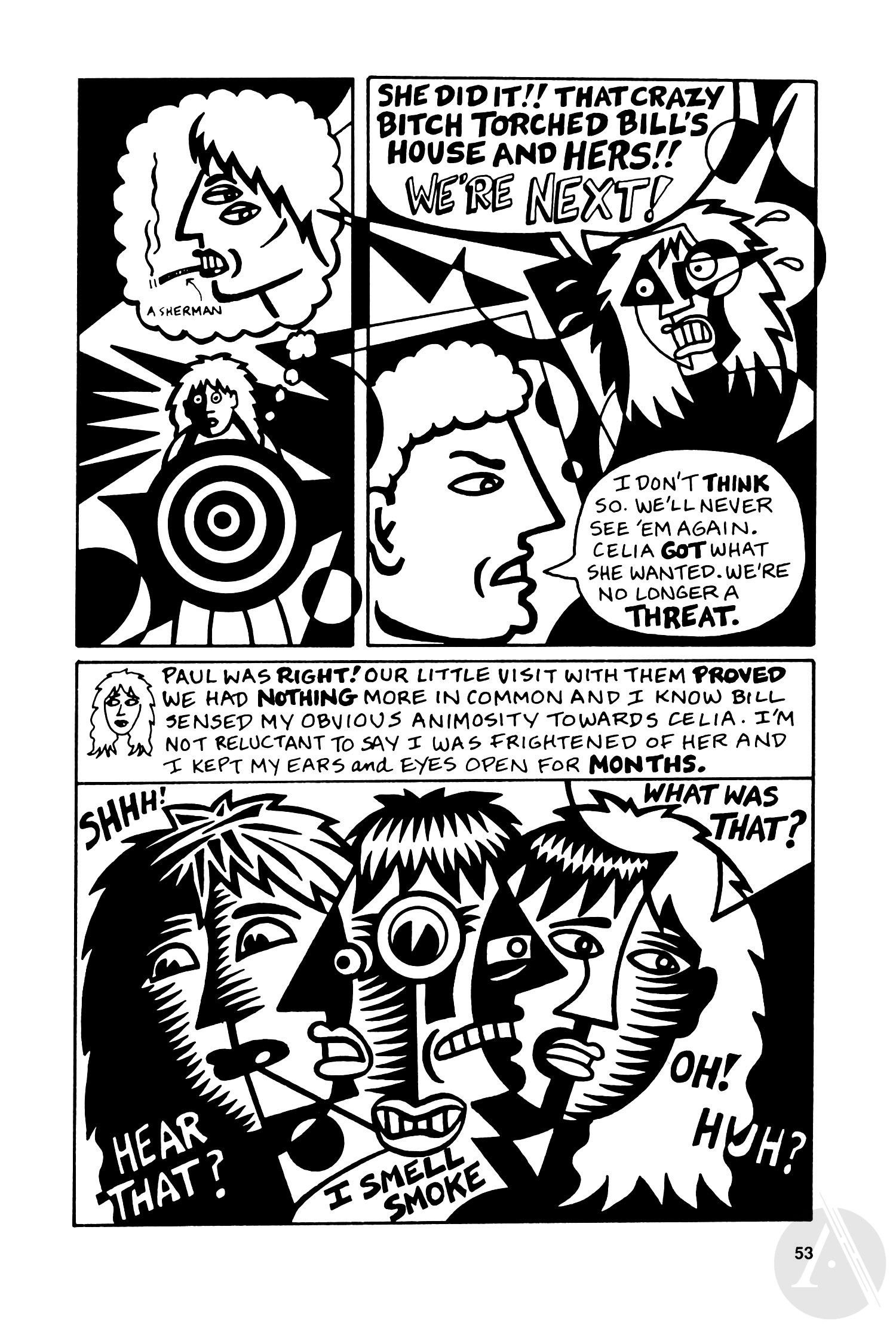 Read online Blab! comic -  Issue #7 - 51