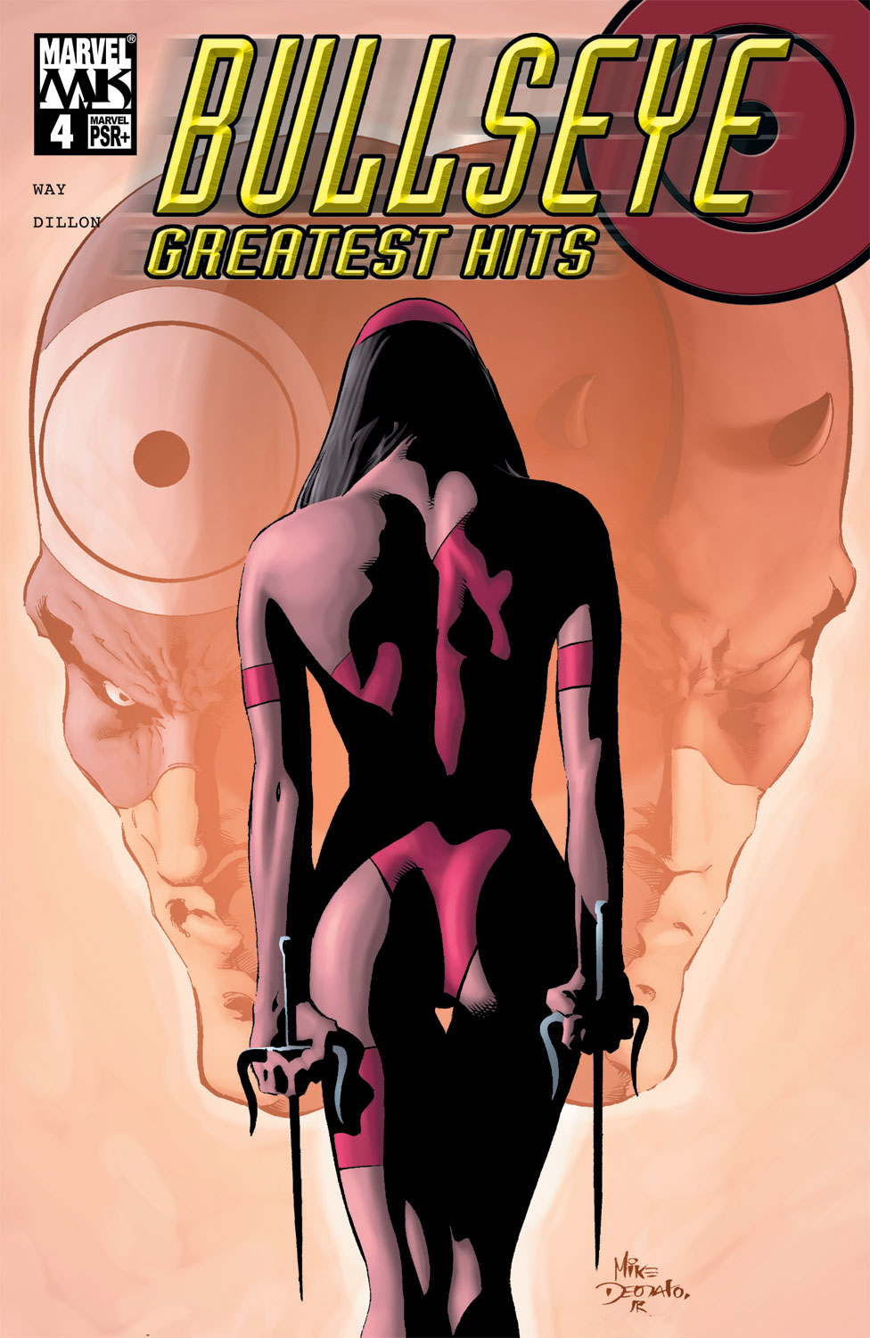 Read online Bullseye: Greatest Hits comic -  Issue #4 - 1
