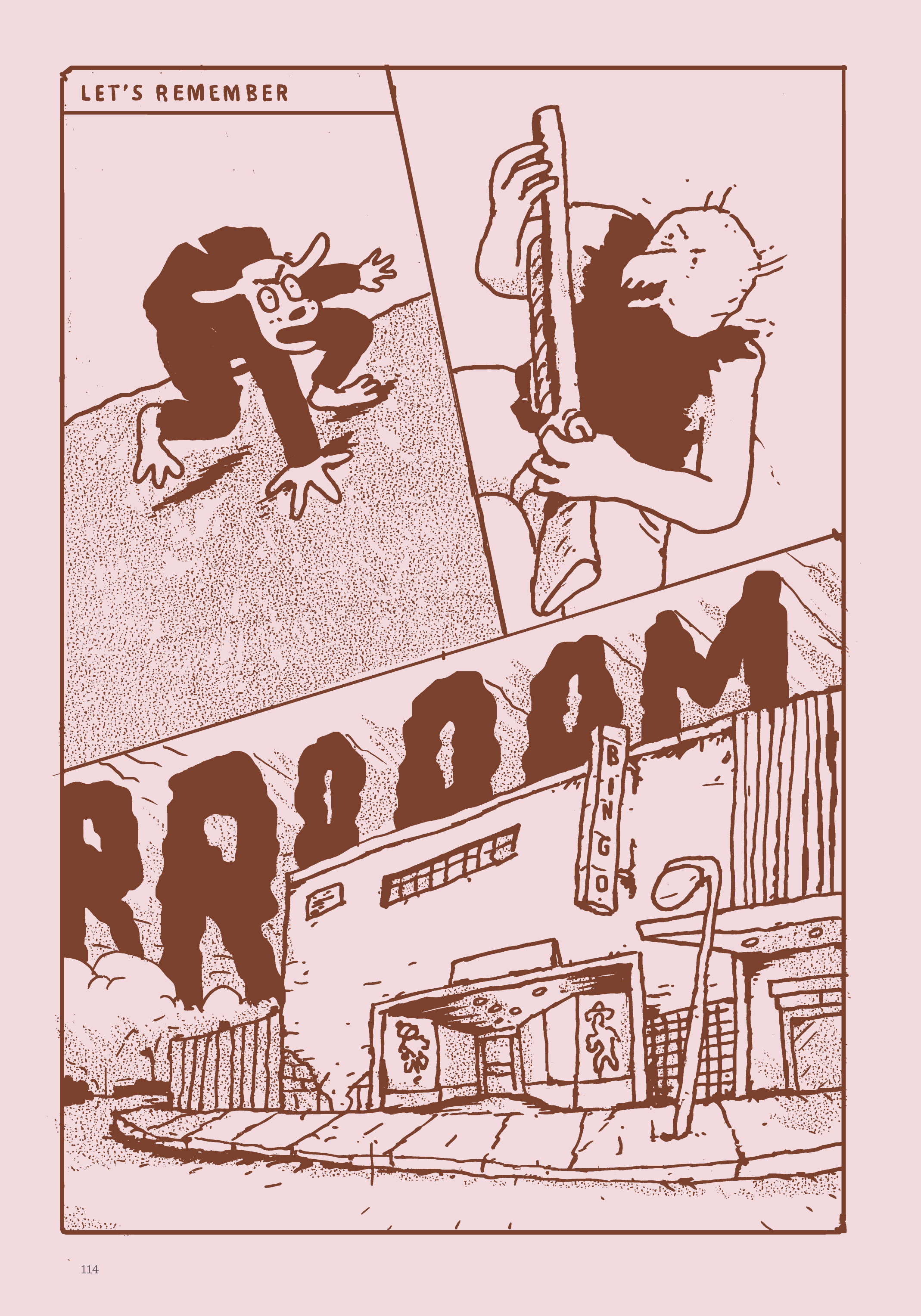 Read online Now: The New Comics Anthology comic -  Issue #2 - 114