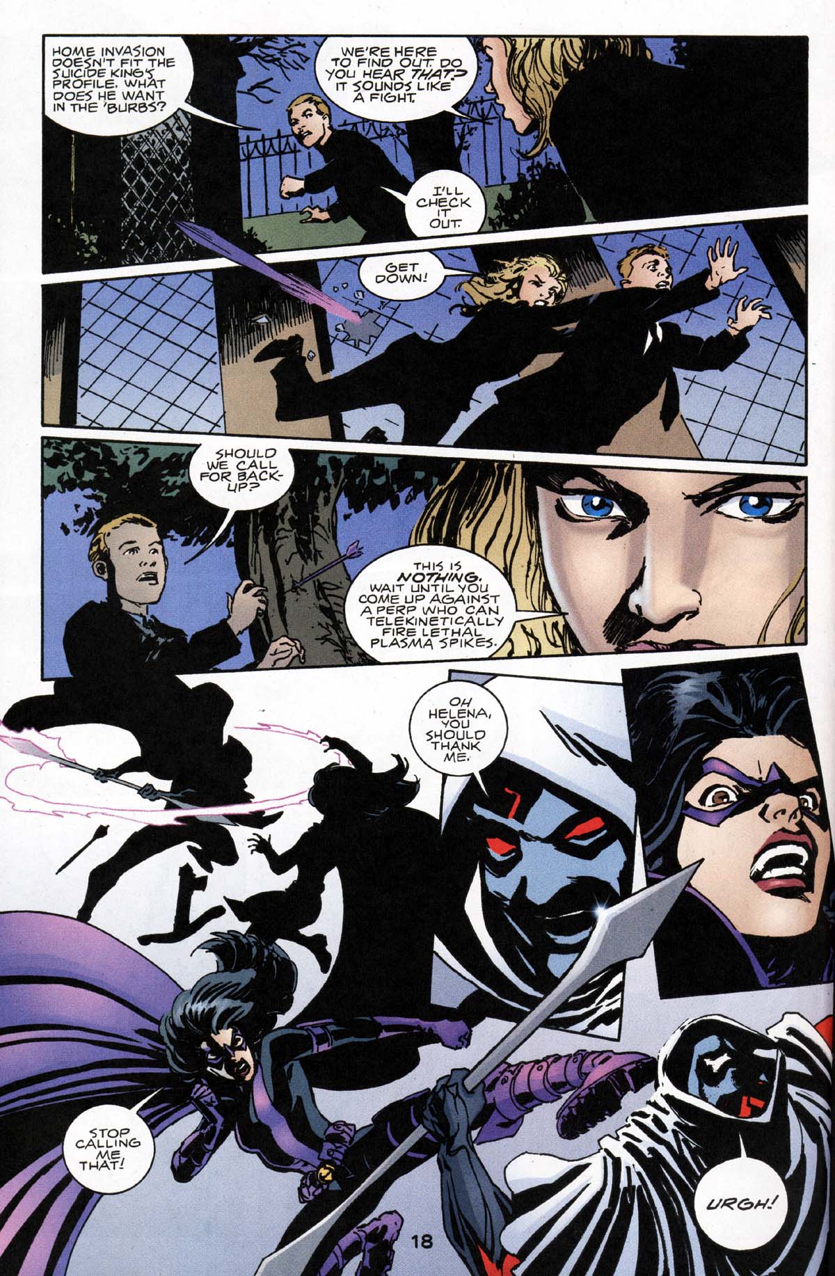 Read online Batman: Family comic -  Issue #4 - 23
