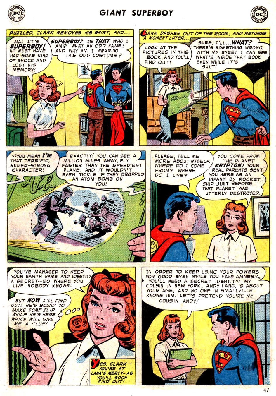 Superboy (1949) 129 Page 44