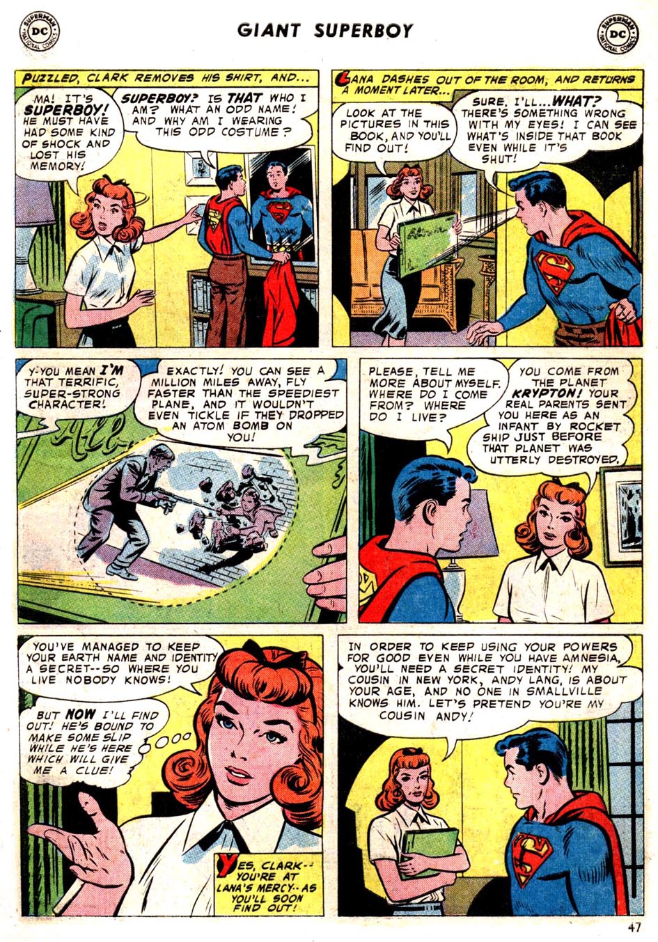 Read online Superboy (1949) comic -  Issue #129 - 45