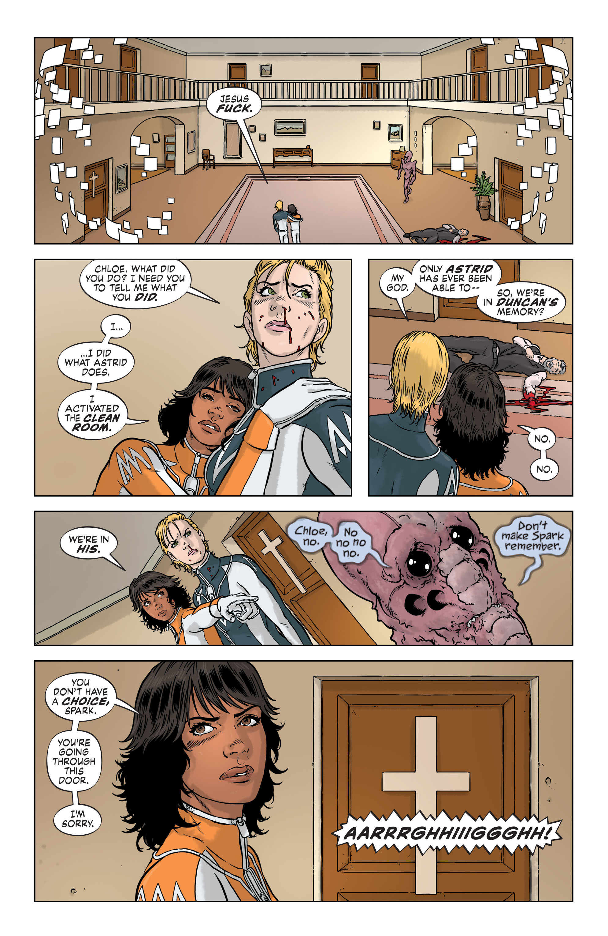 Read online Clean Room comic -  Issue #12 - 10