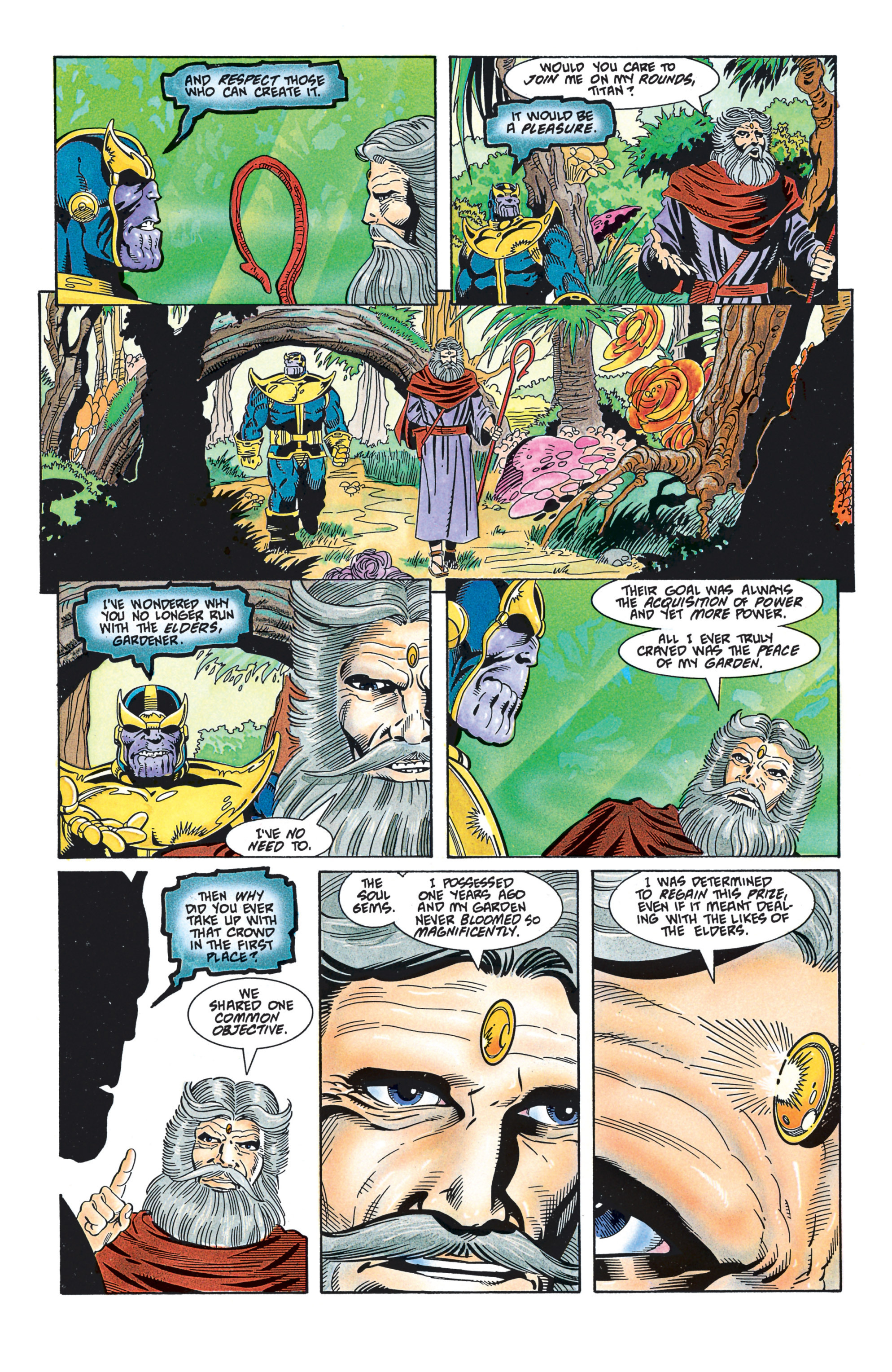 Read online The Thanos Quest comic -  Issue #1 - 43