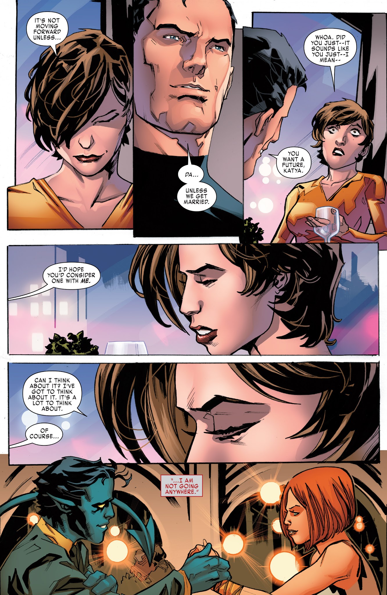 Read online X-Men: Gold comic -  Issue #9 - 14