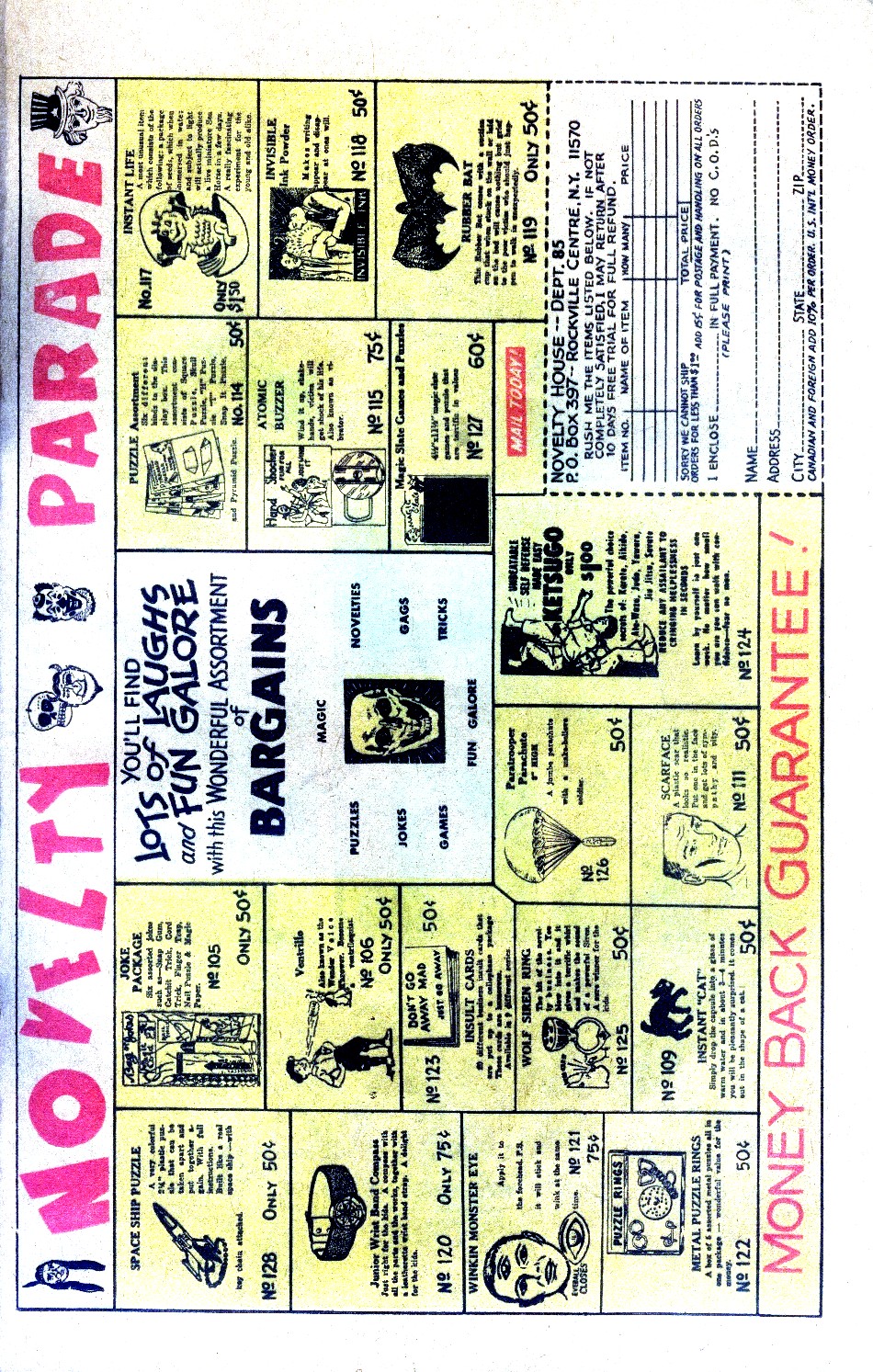 Read online The Adventures of Jerry Lewis comic -  Issue #106 - 25