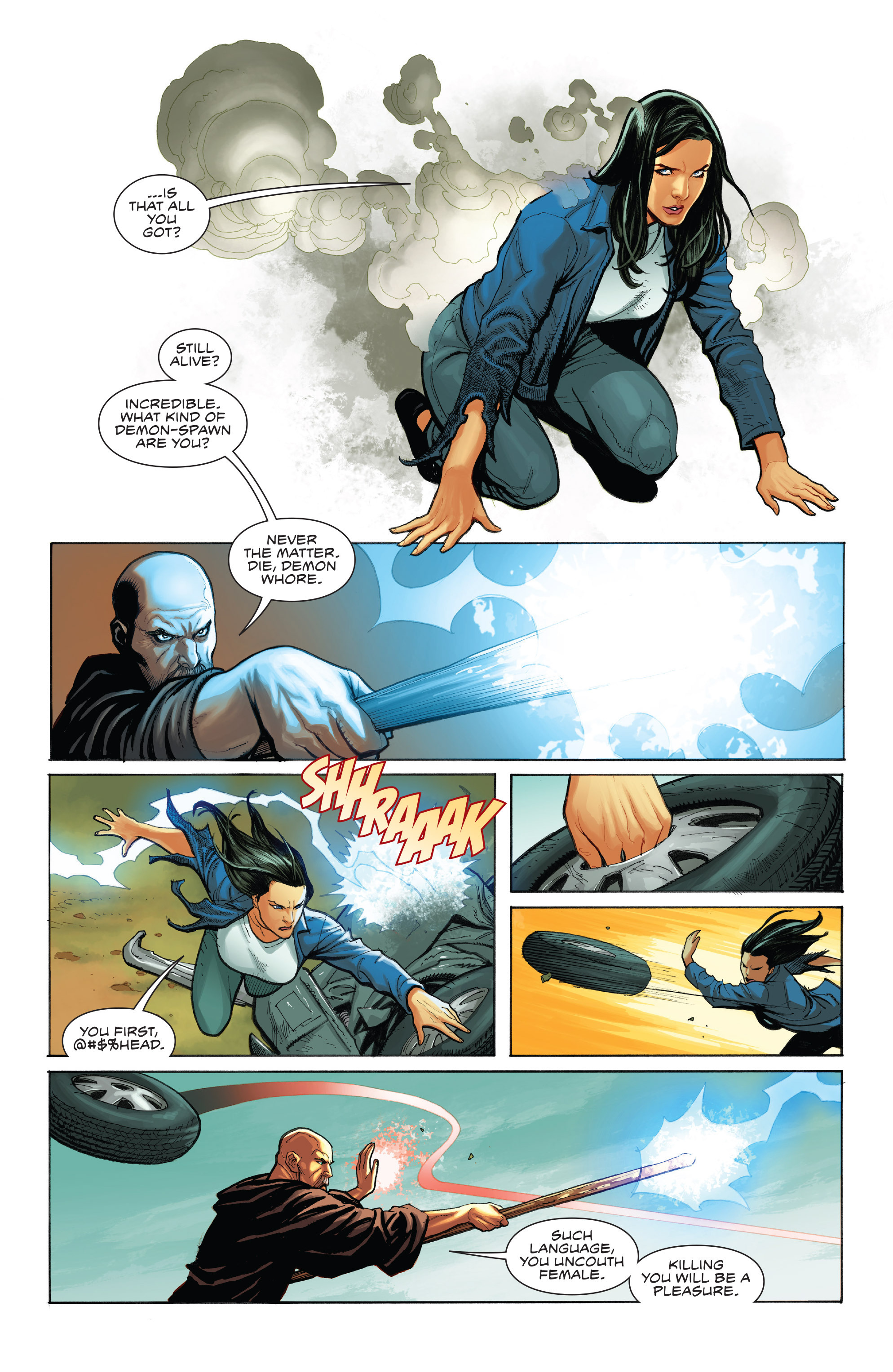 Read online Skybourne comic -  Issue #1 - 25