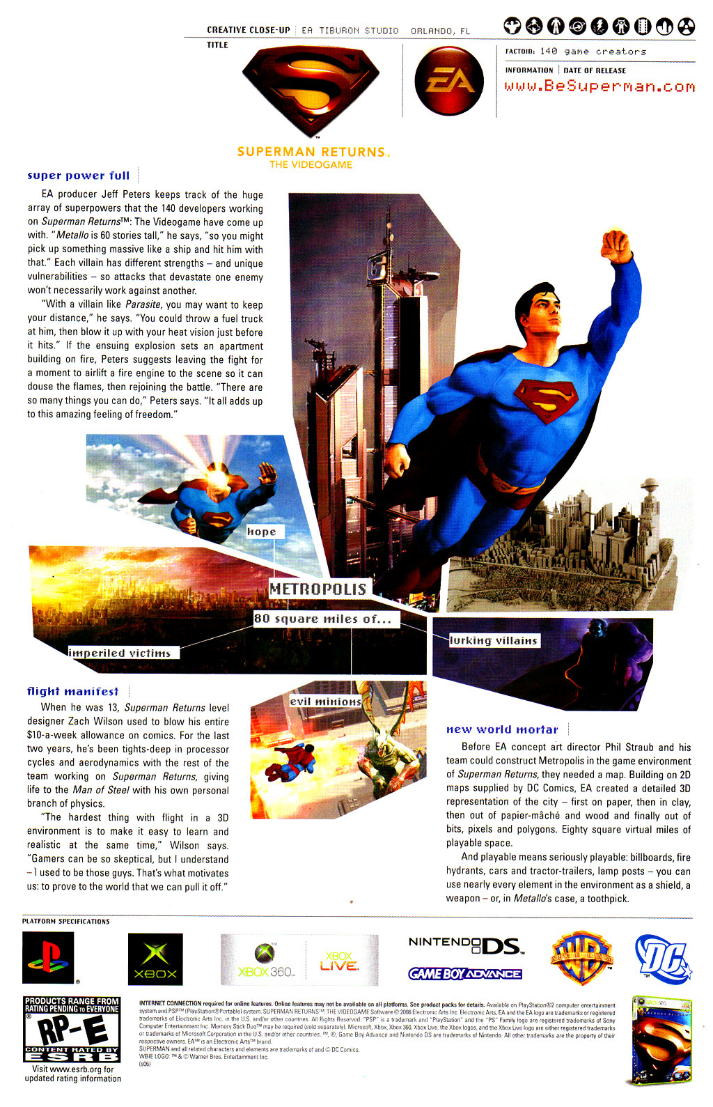 Read online Superman Returns Prequel comic -  Issue #3 - 32