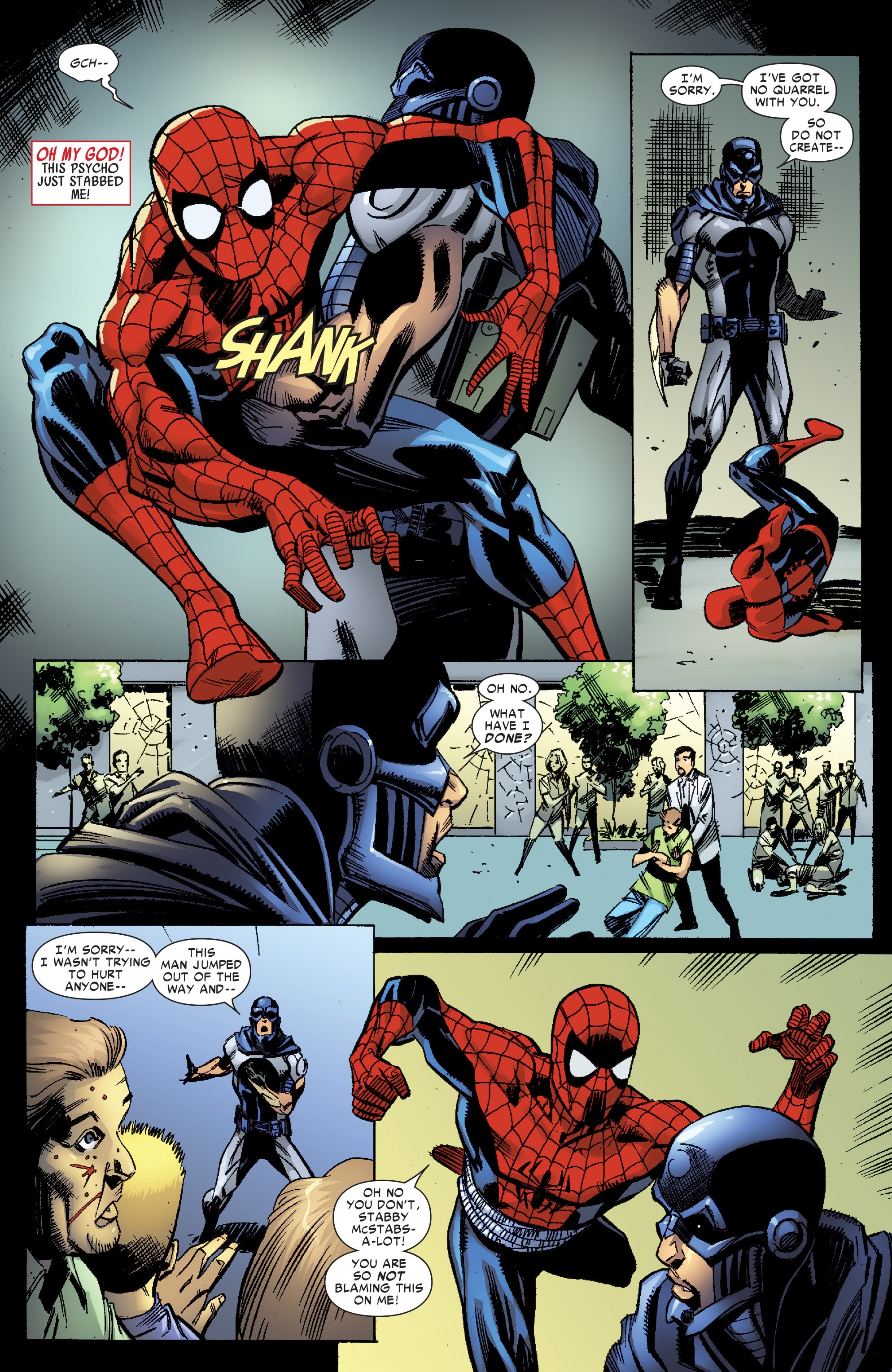 Read online The Amazing Spider-Man (1963) comic -  Issue # _Annual 36 - 22