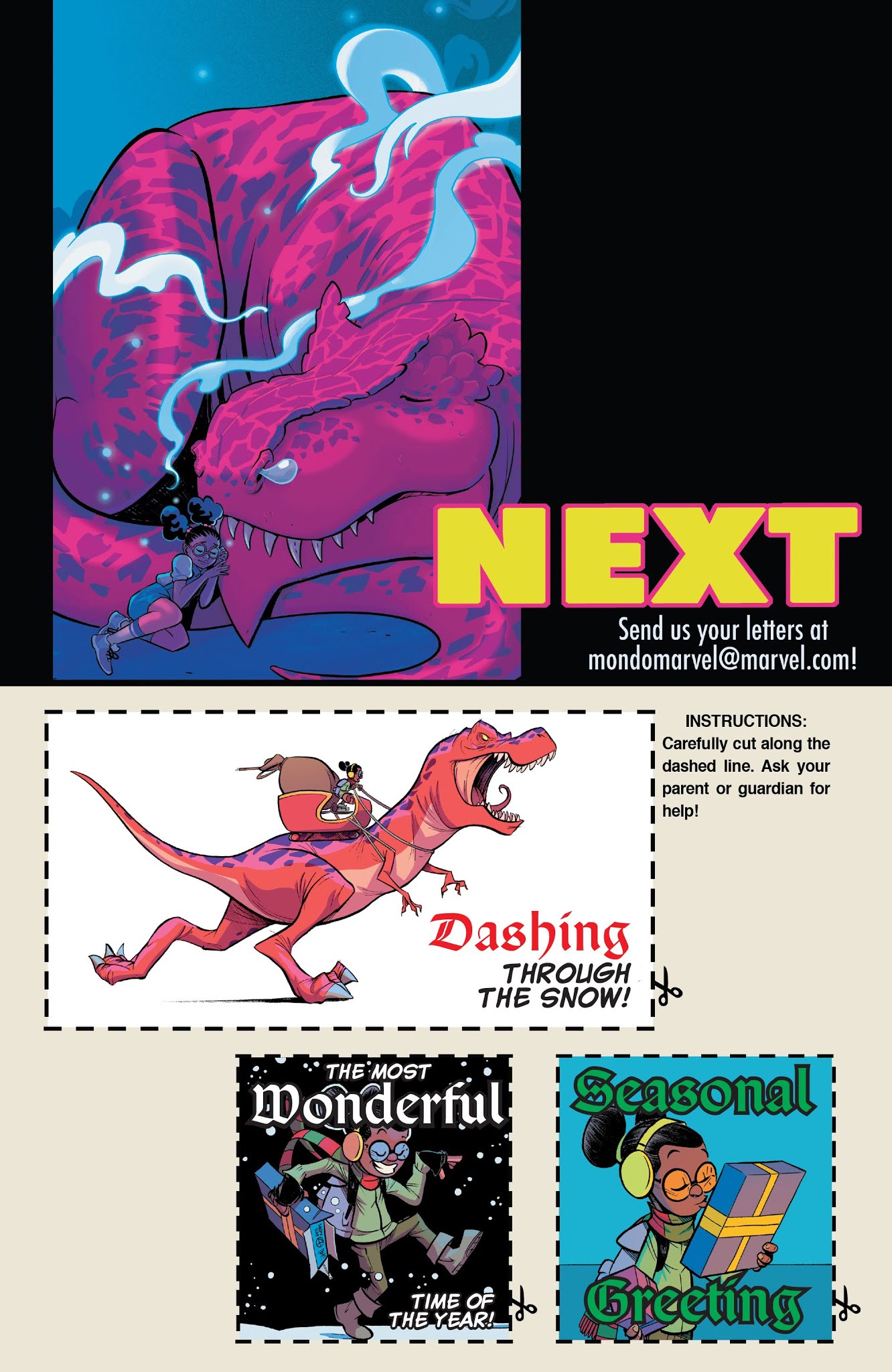 Read online Moon Girl And Devil Dinosaur comic -  Issue #37 - 22